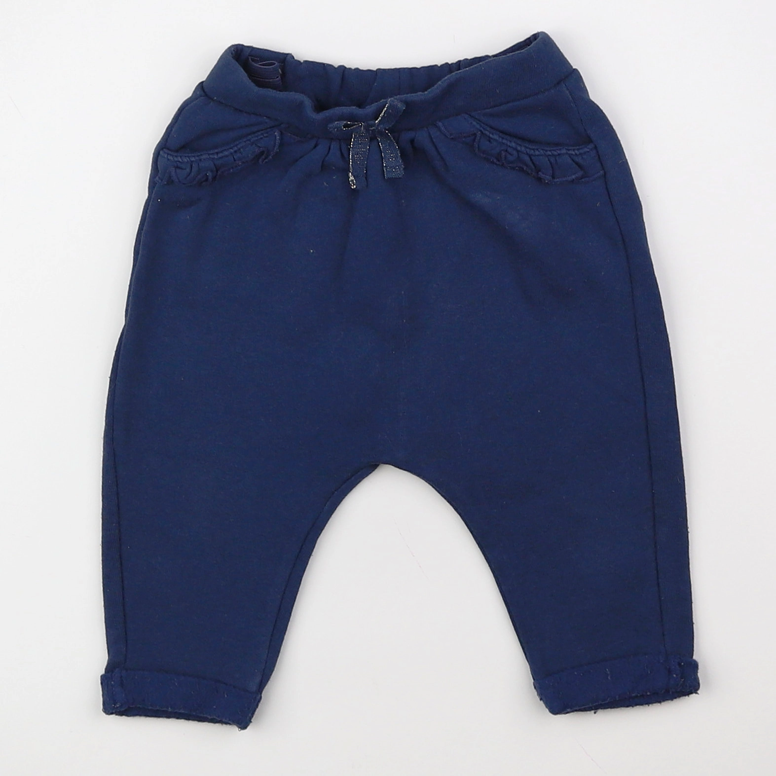 Tape à l'oeil - pantalon bleu - 9 mois
