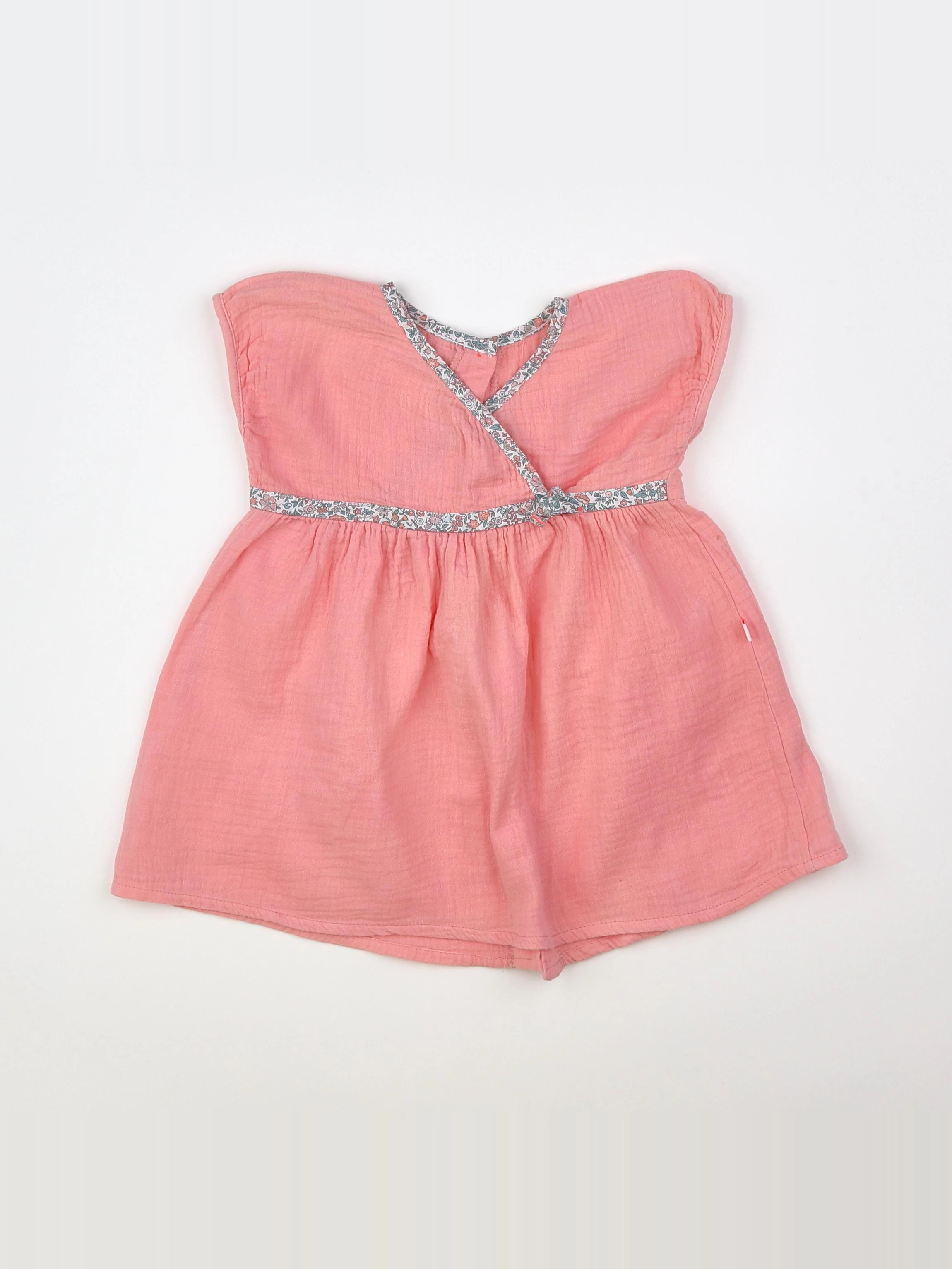 Absorba - robe rose - 18 mois