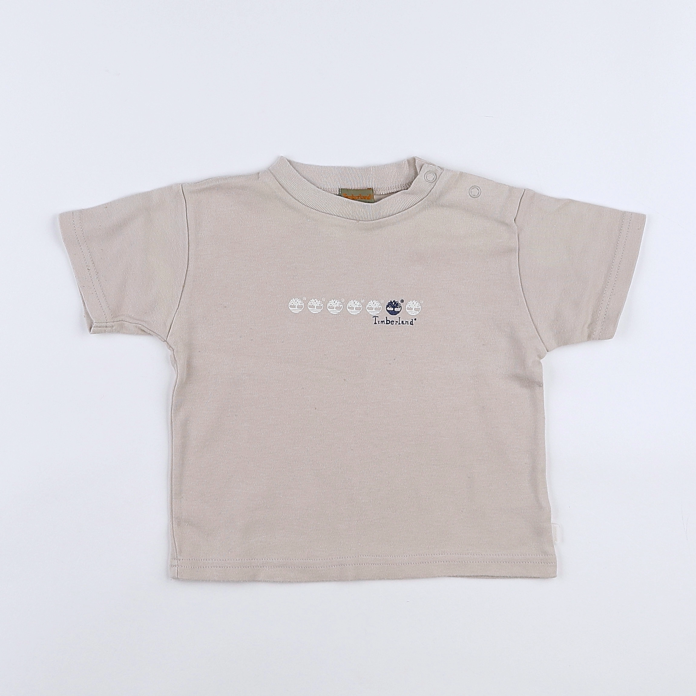 Timberland - tee-shirt beige - 12 mois