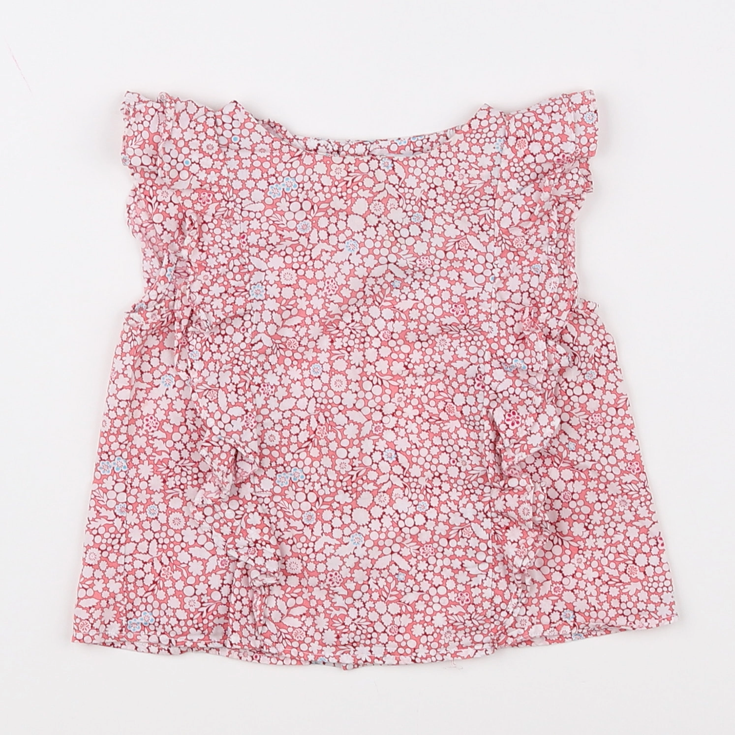 Jacadi - blouse multicolore - 12 mois