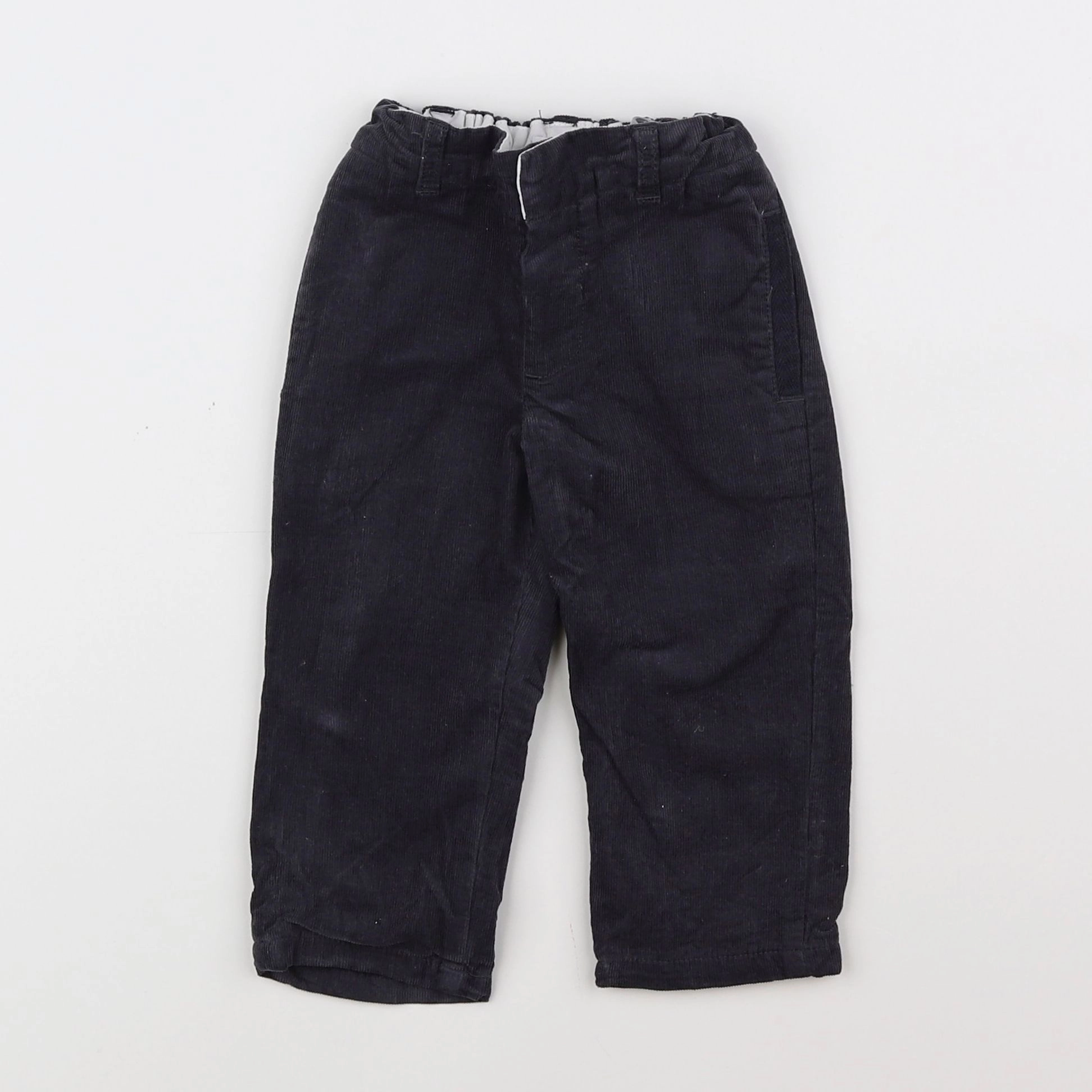 Boutchou - pantalon bleu - 9 mois
