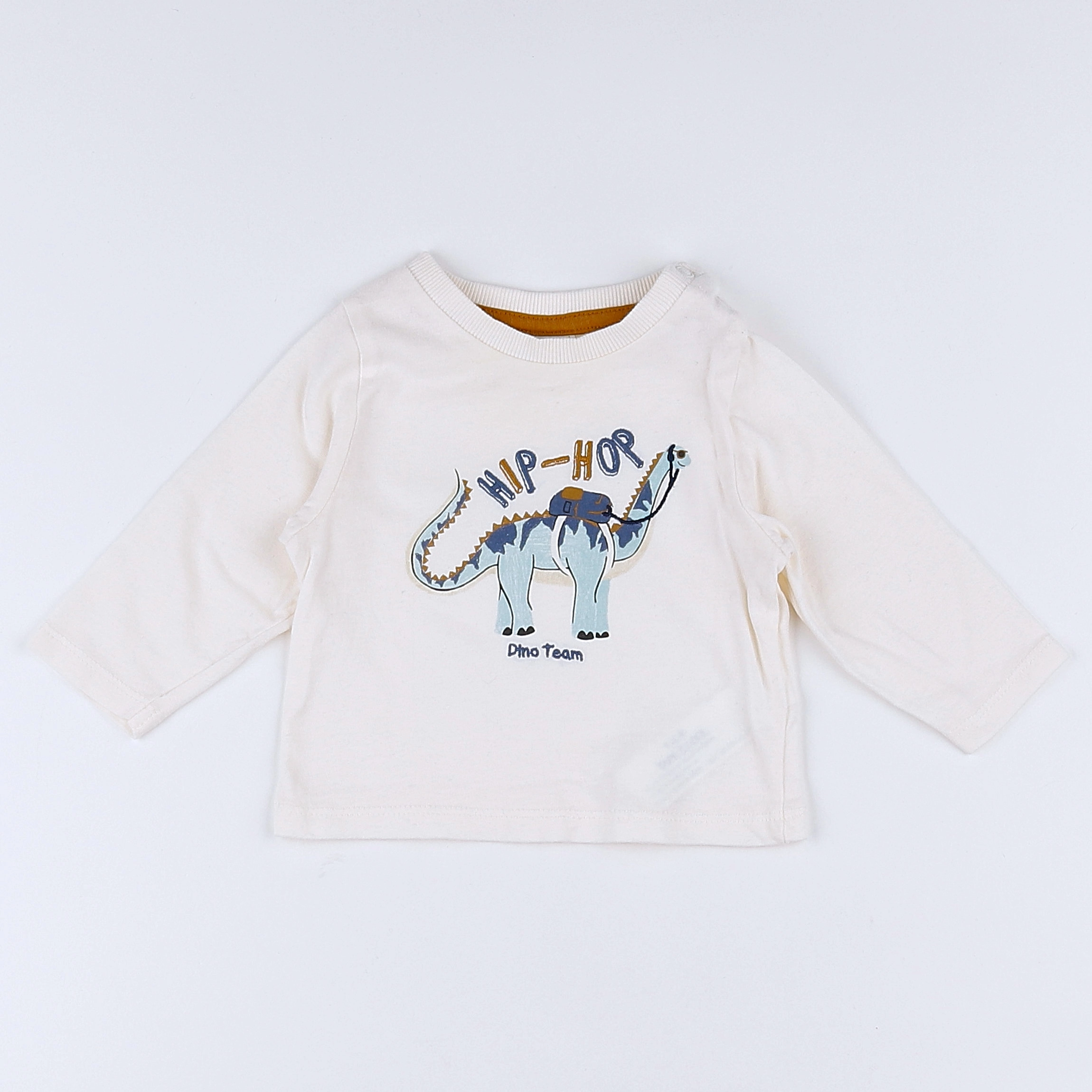 Tape à l'oeil - tee-shirt beige - 3 mois