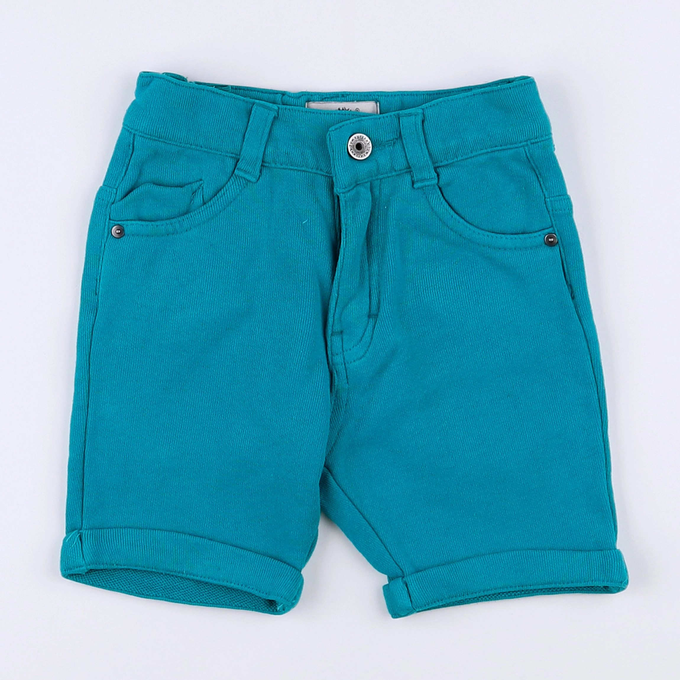 Timberland - short bleu - 12 mois