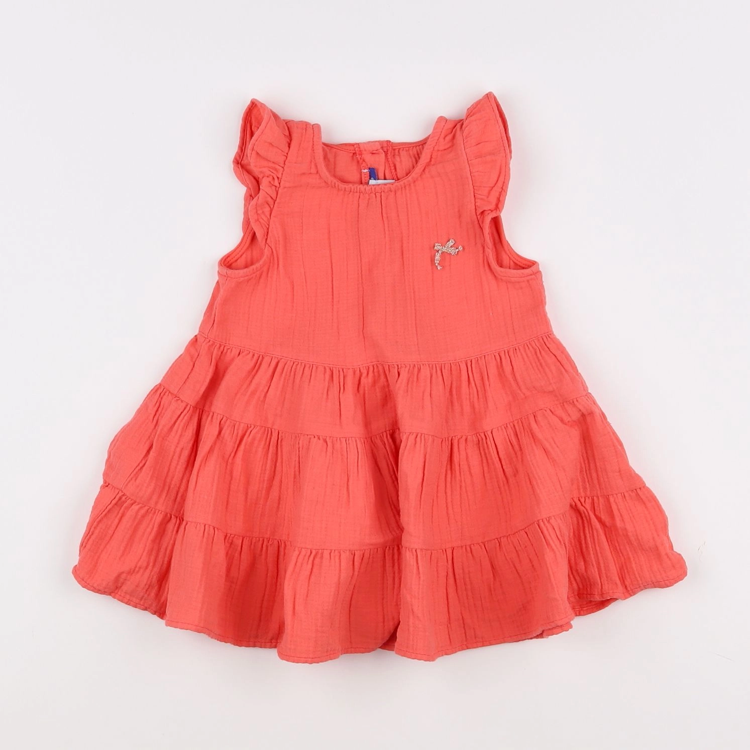 Absorba - robe rose - 18 mois