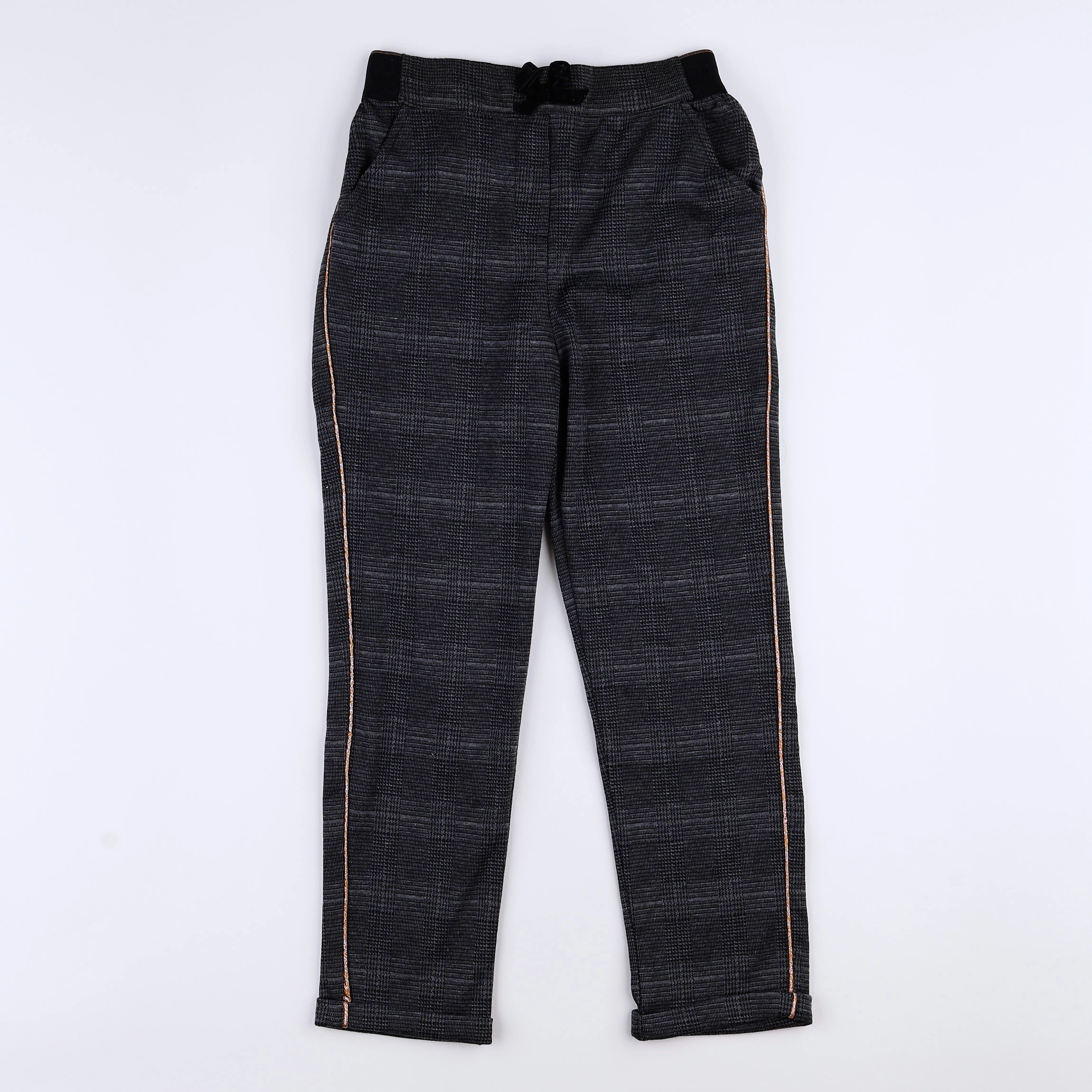 Vertbaudet - pantalon noir - 9 ans