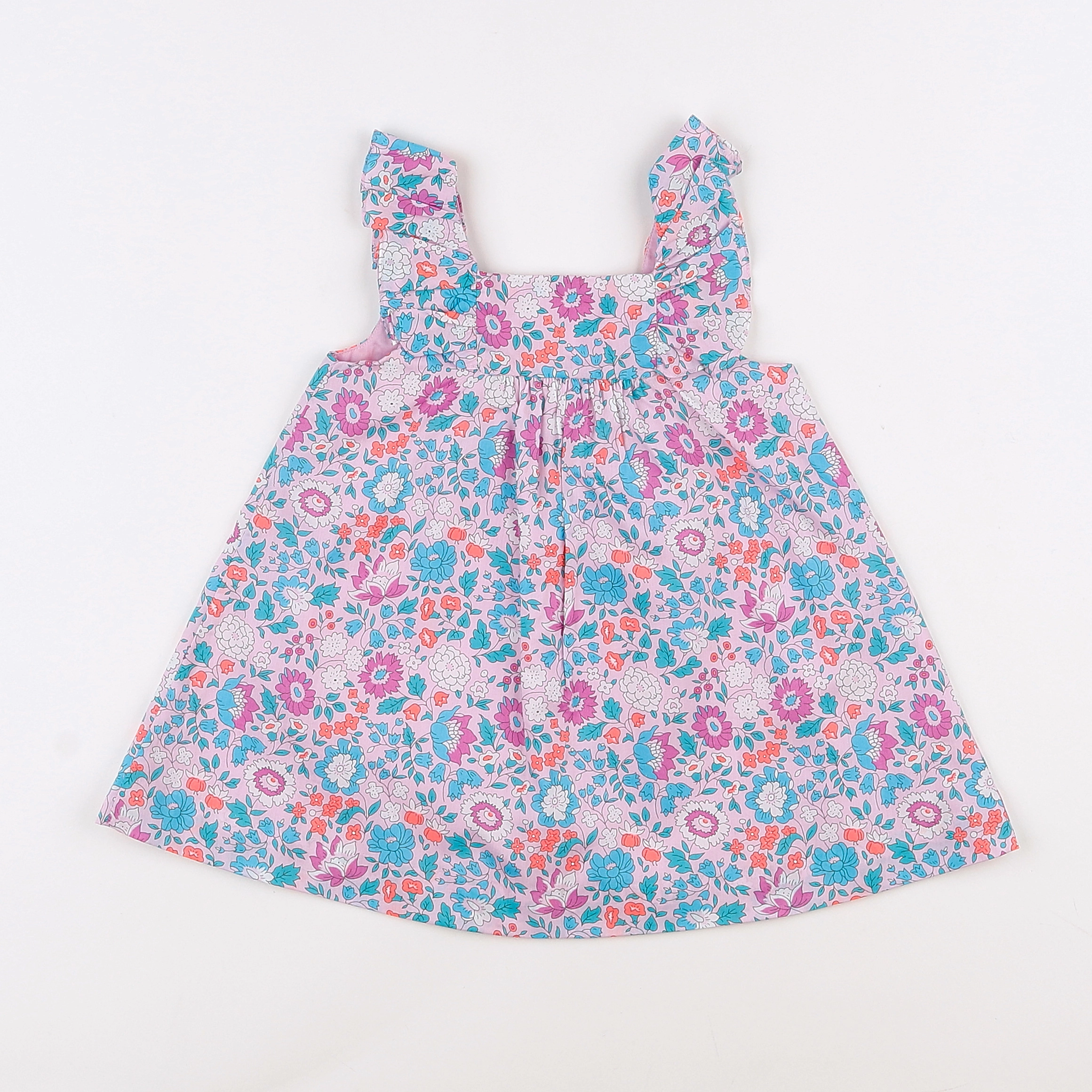 Jacadi - robe liberty - 12 mois