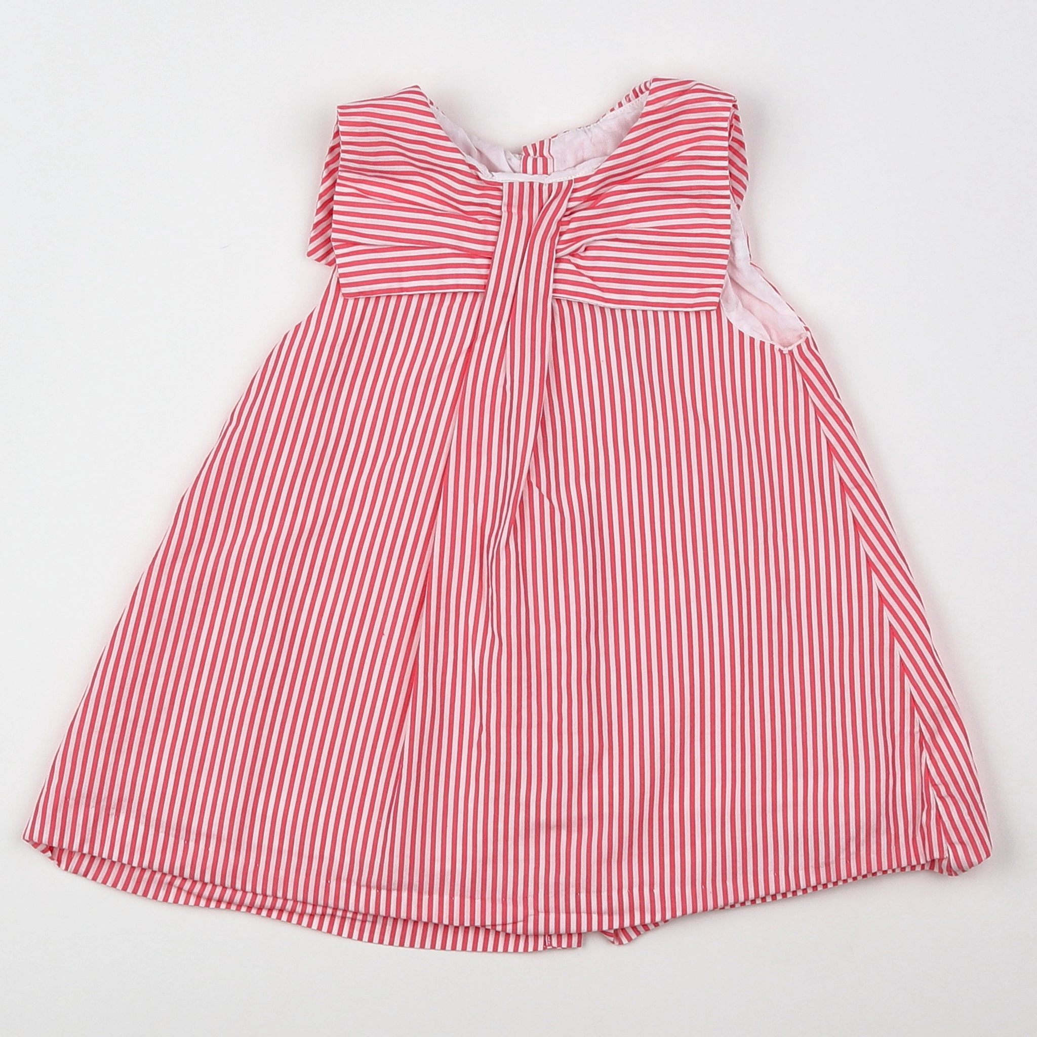 Jacadi - robe rose - 12 mois