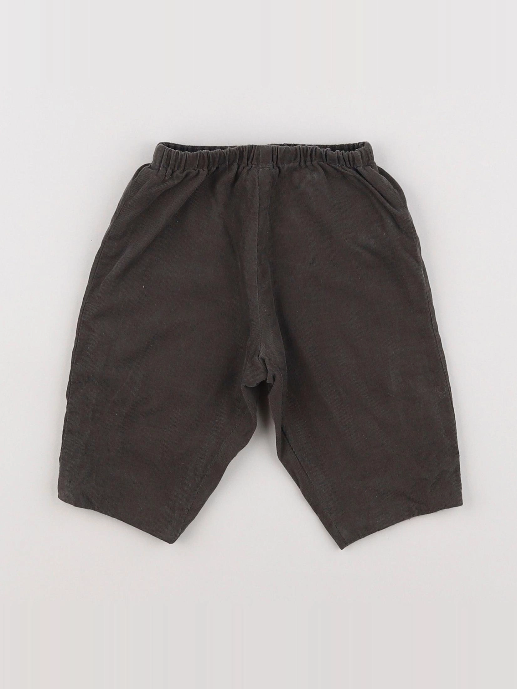 Bonpoint - pantalon gris - 6 mois