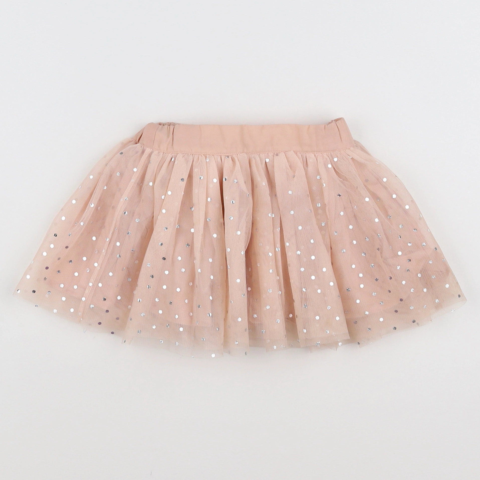 Stella McCartney Kids - jupe rose, or - 18 mois