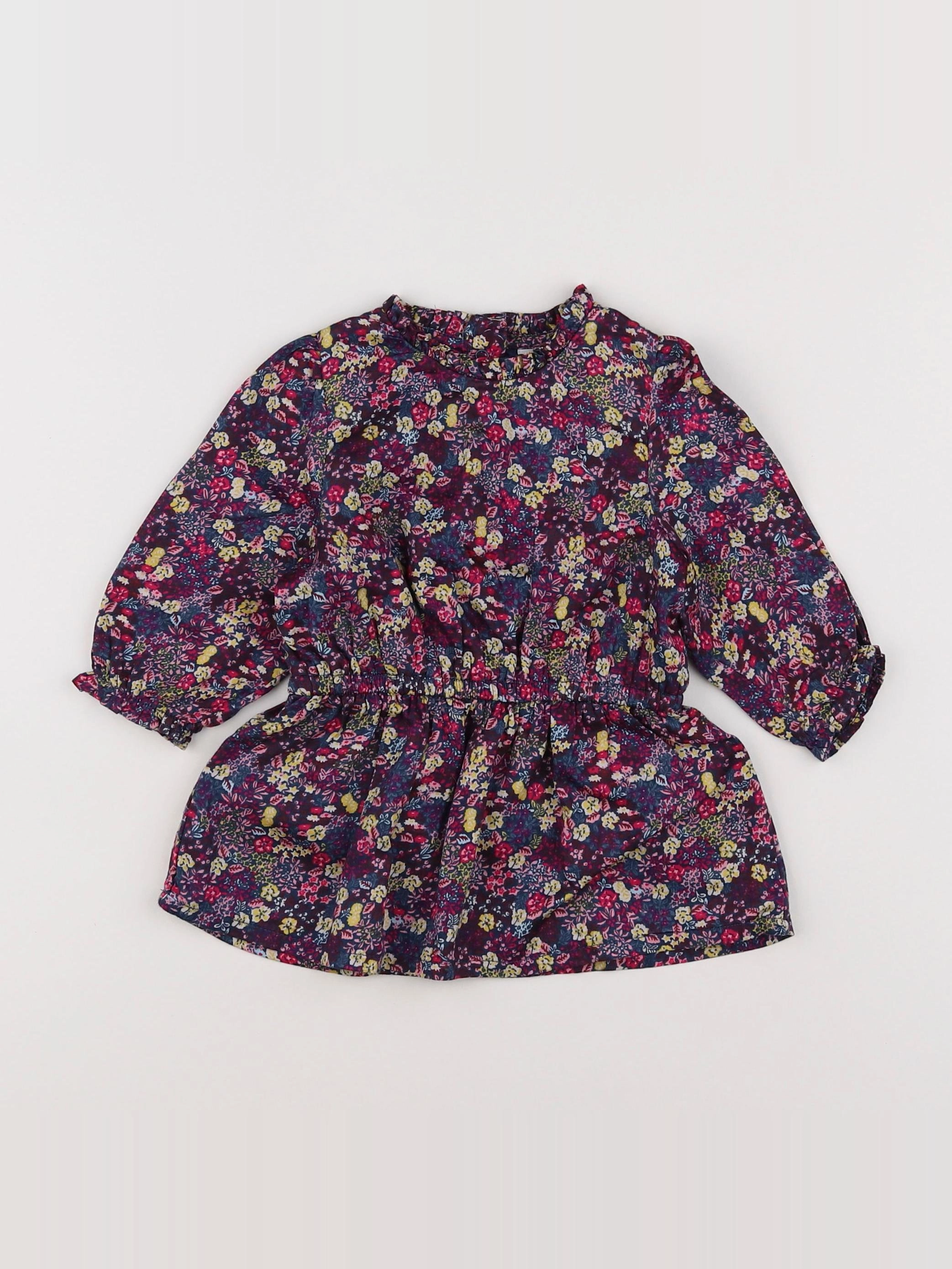 Tape à l'oeil - robe multicolore - 6 mois