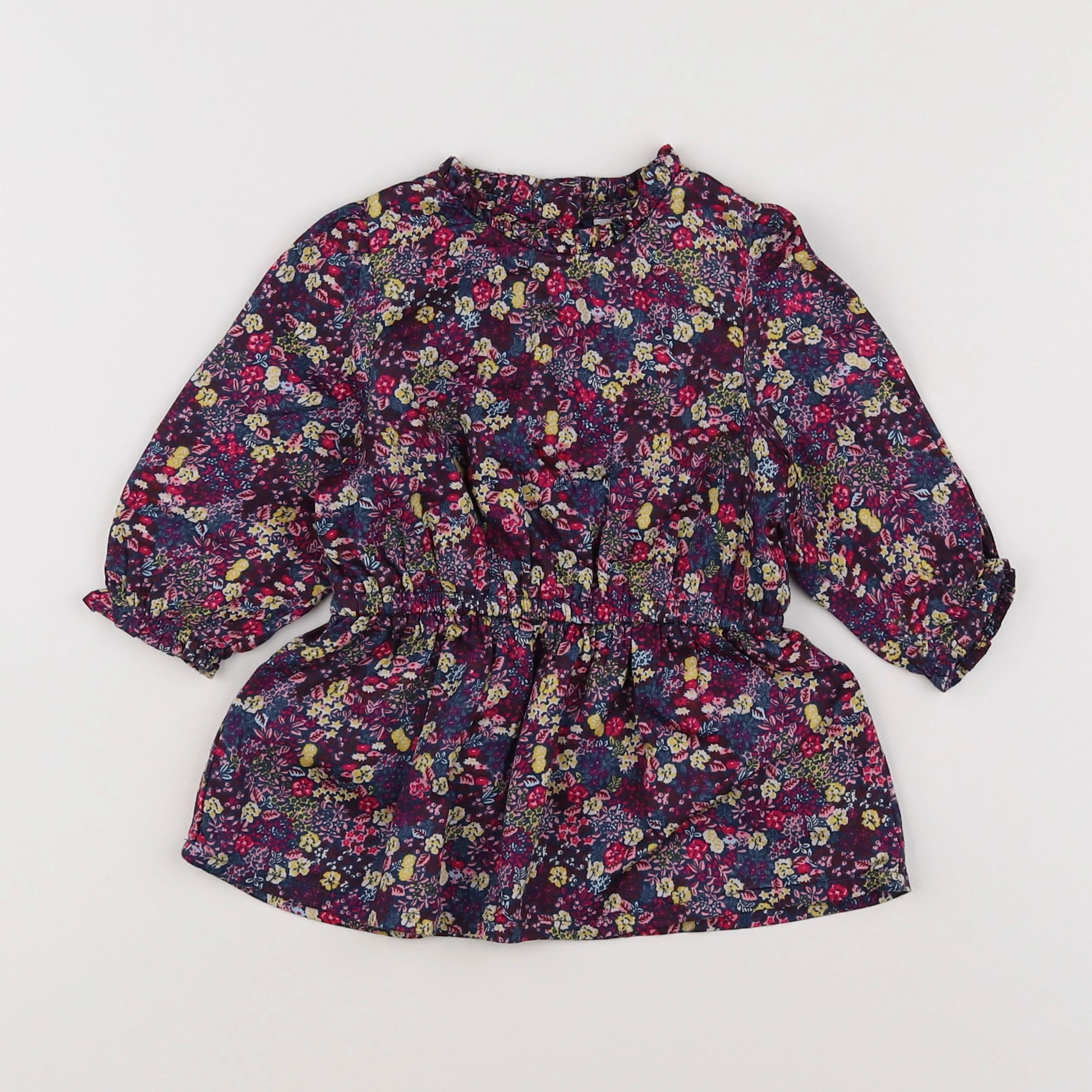 Tape à l'oeil - robe multicolore - 6 mois