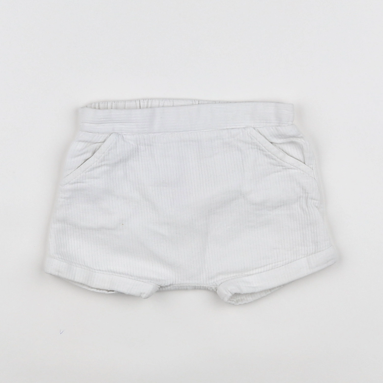 Jacadi - short blanc - 6 mois