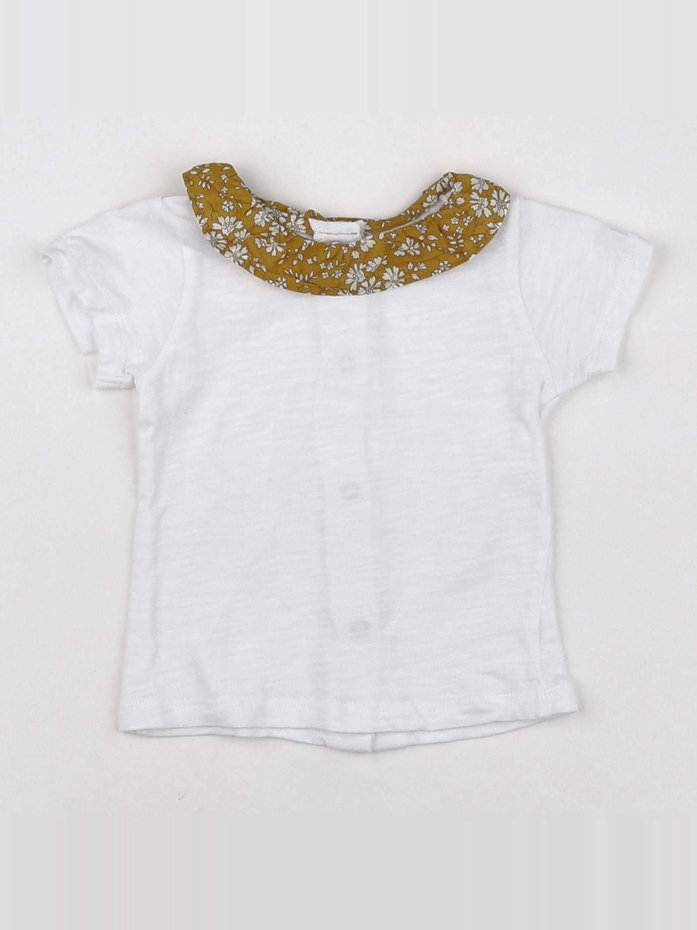 Absorba - tee-shirt blanc - 6 mois