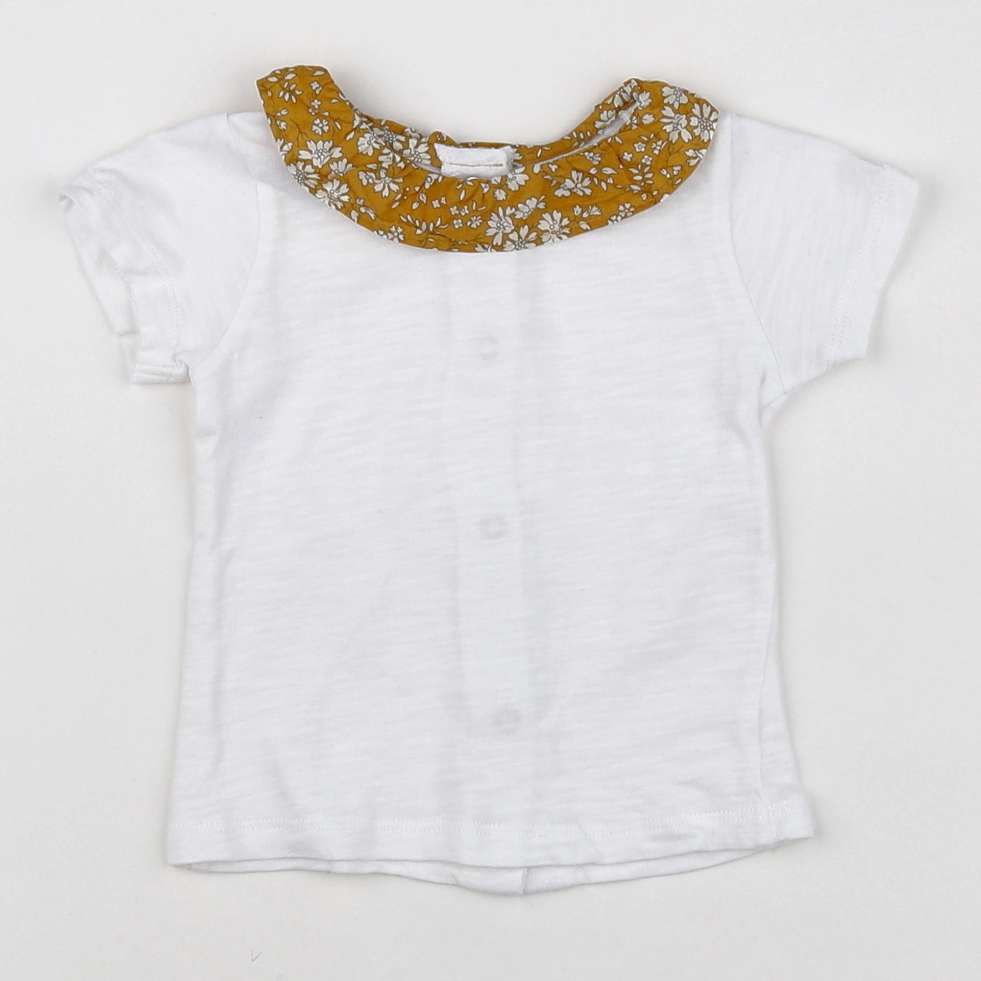 Absorba - tee-shirt blanc - 6 mois