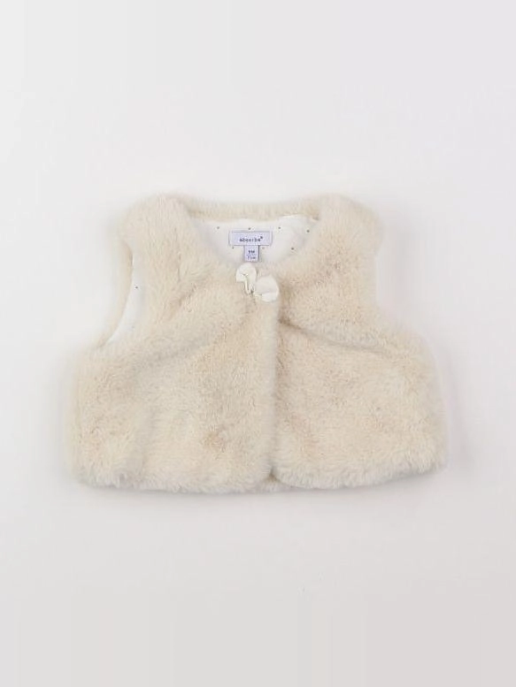 Absorba - gilet beige - 9 mois