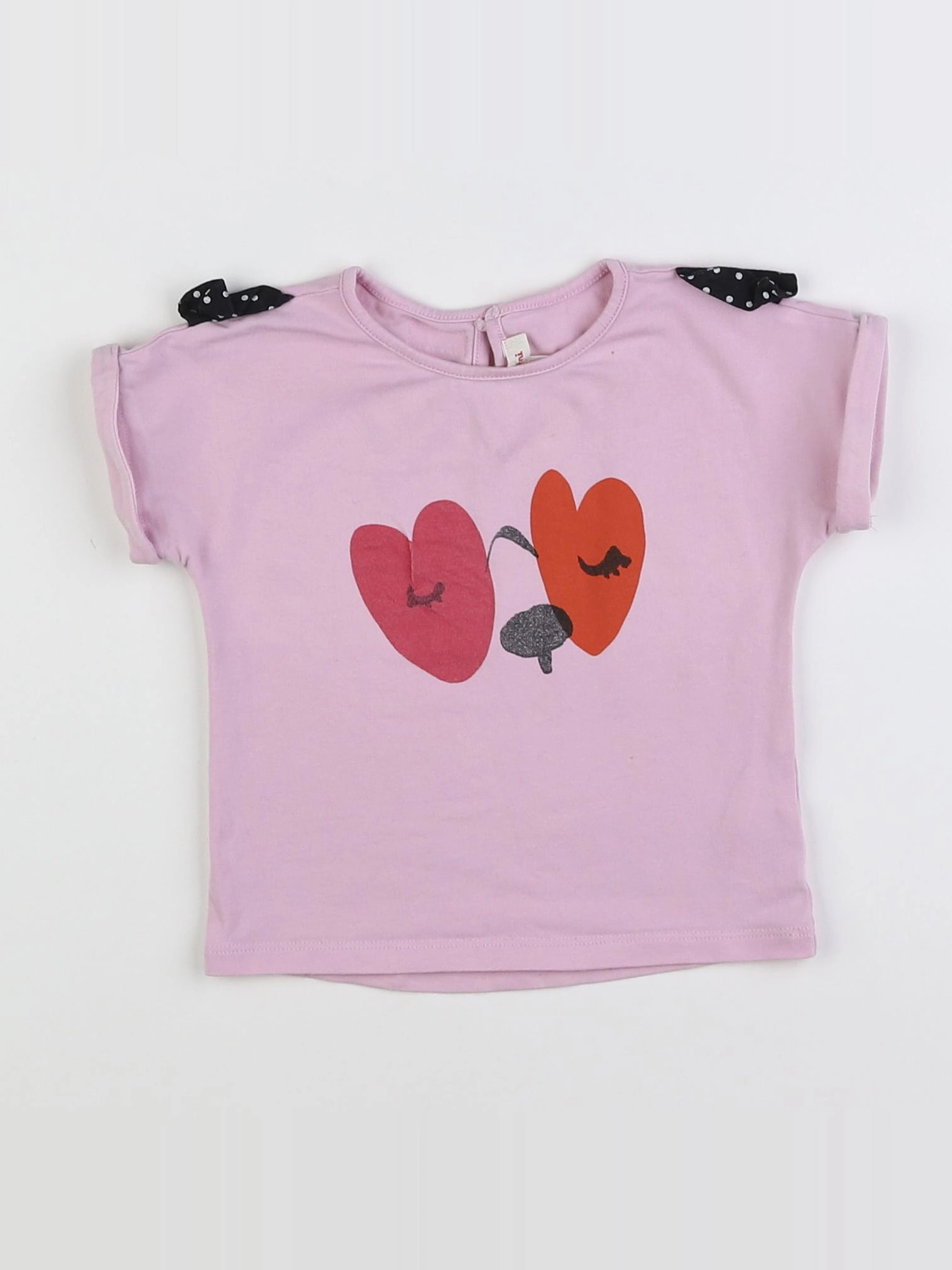 Catimini - tee-shirt rose - 18 mois