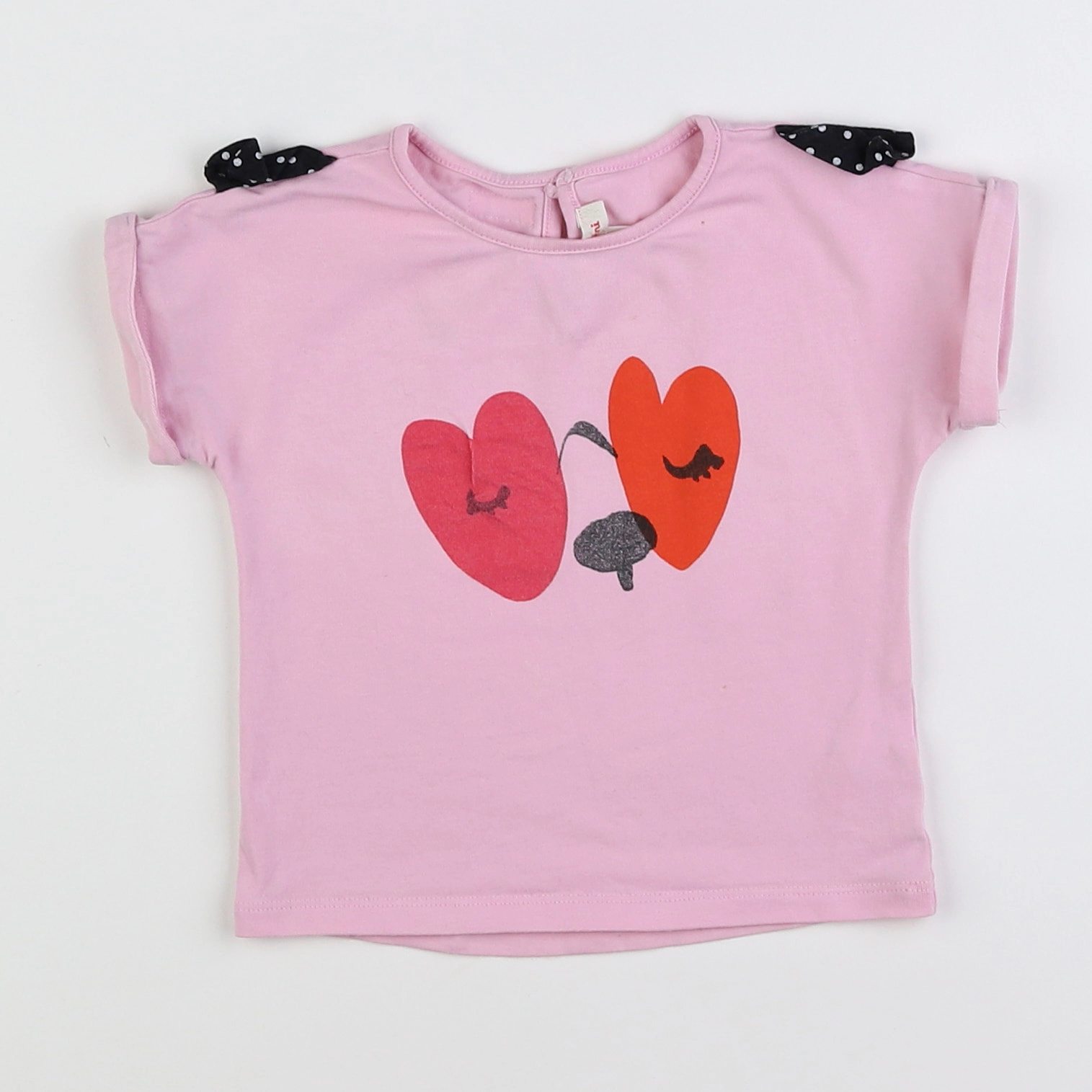 Catimini - tee-shirt rose - 18 mois