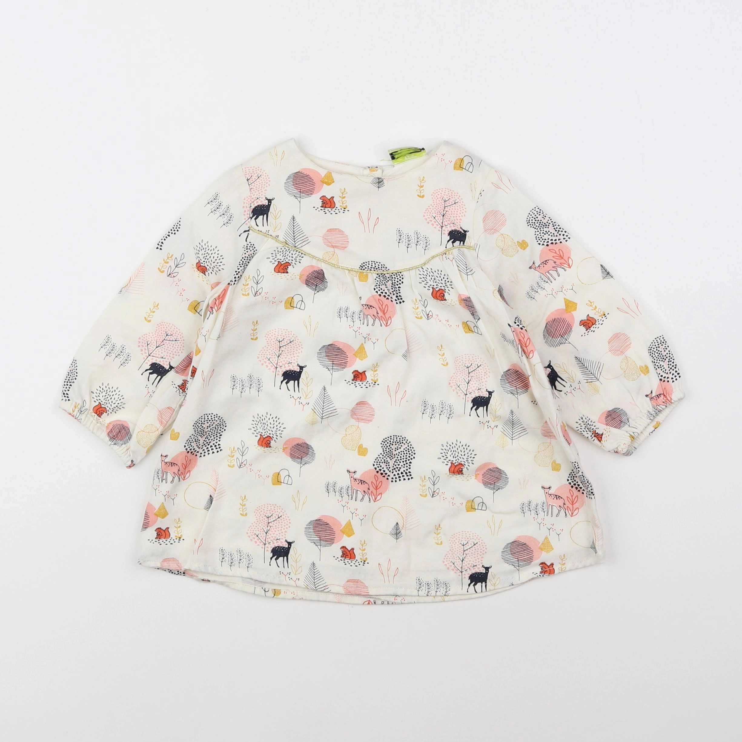 Tape à l'oeil - robe multicolore - 6 mois