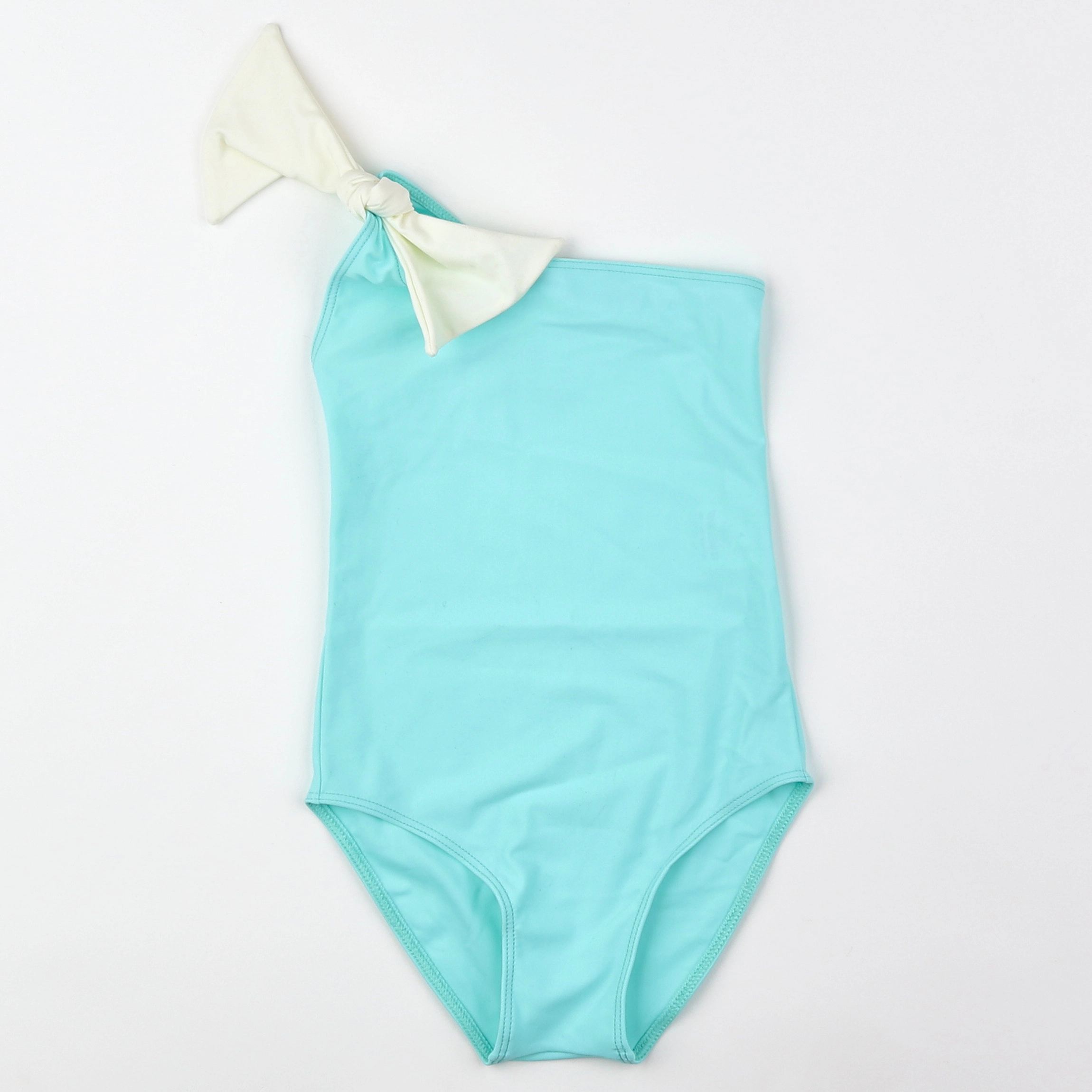 Canopea - maillot de bain bleu, blanc (neuf) - 2 ans