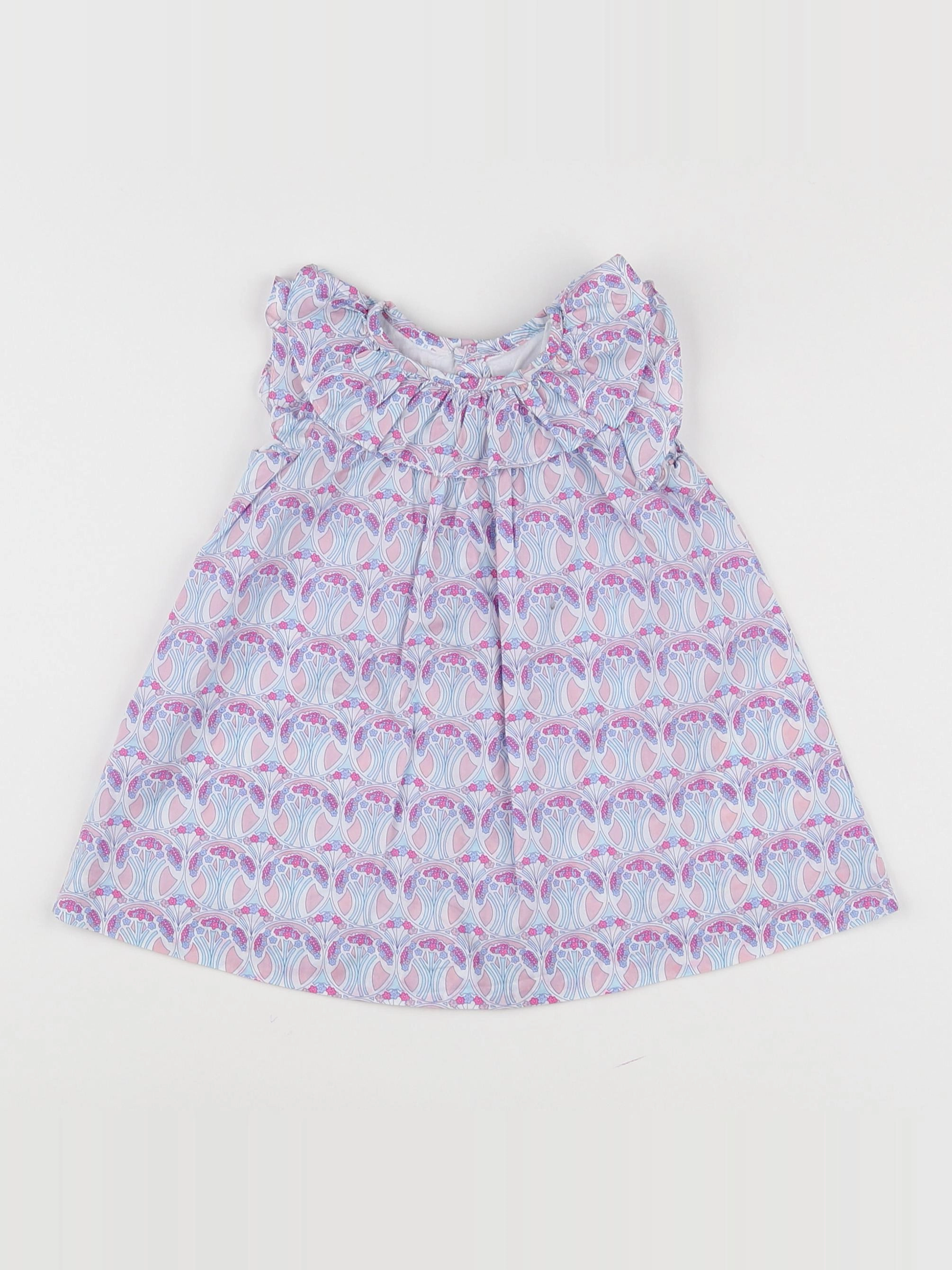 Jacadi - robe multicolore - 6 mois