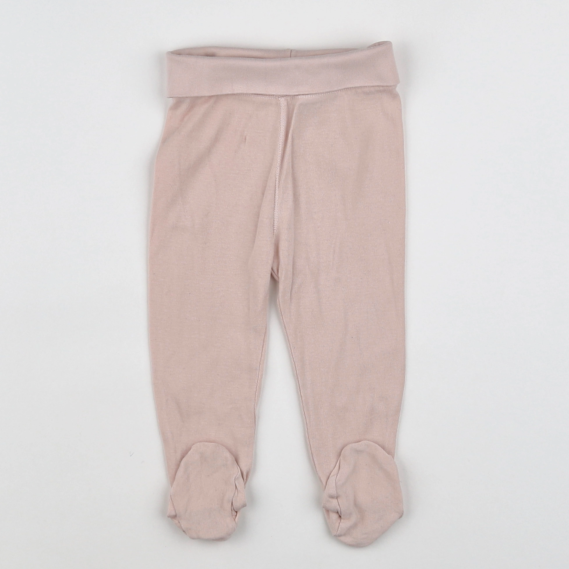 H&M - legging rose - 6/9 mois
