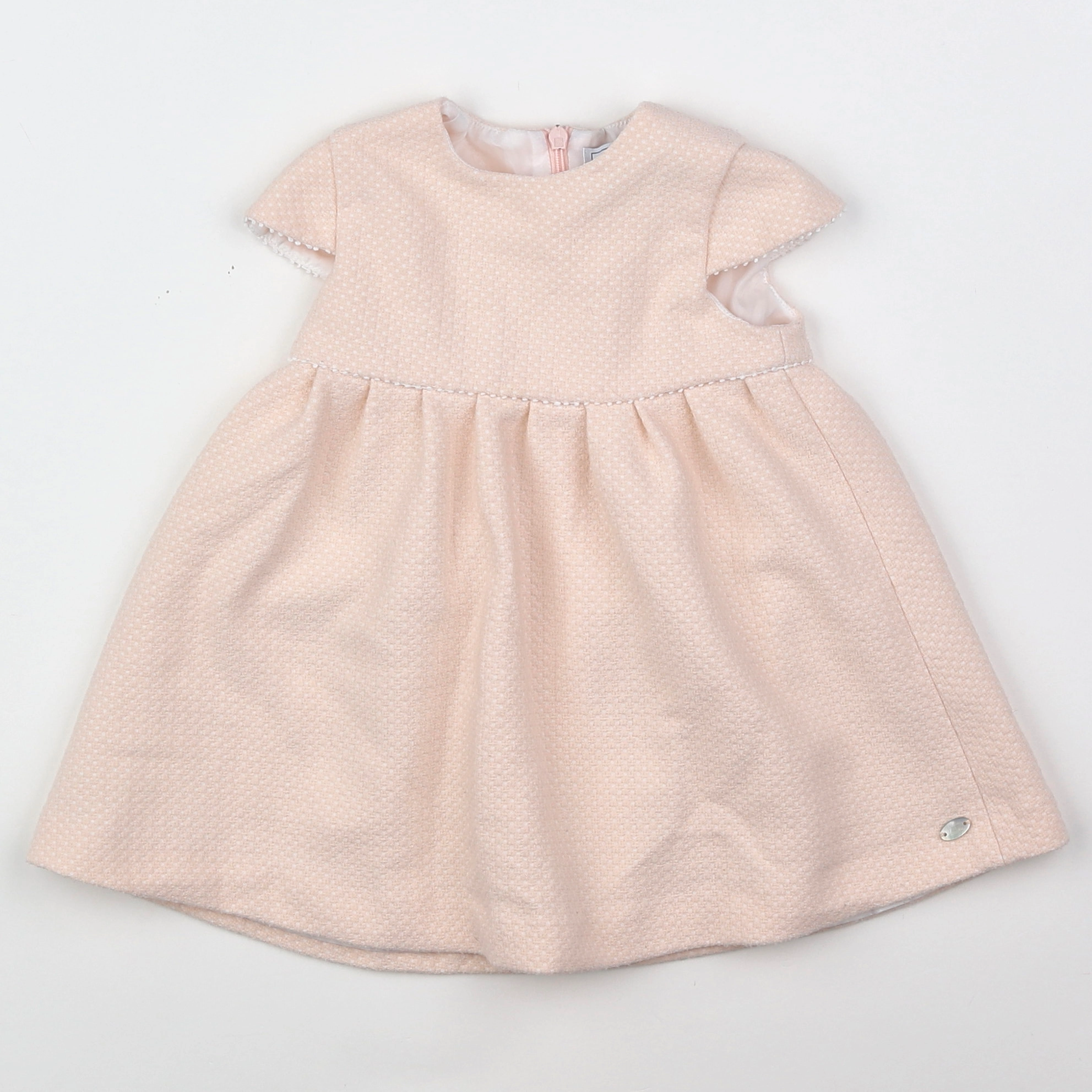 Tartine & Chocolat - robe rose - 12 mois