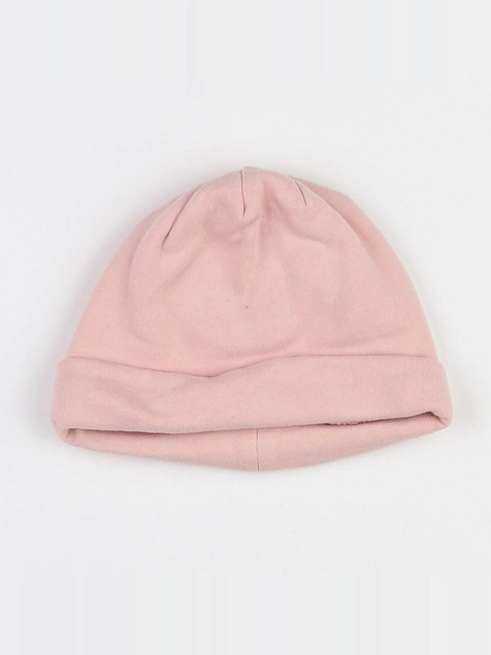 Vertbaudet - bonnet rose - 9 mois