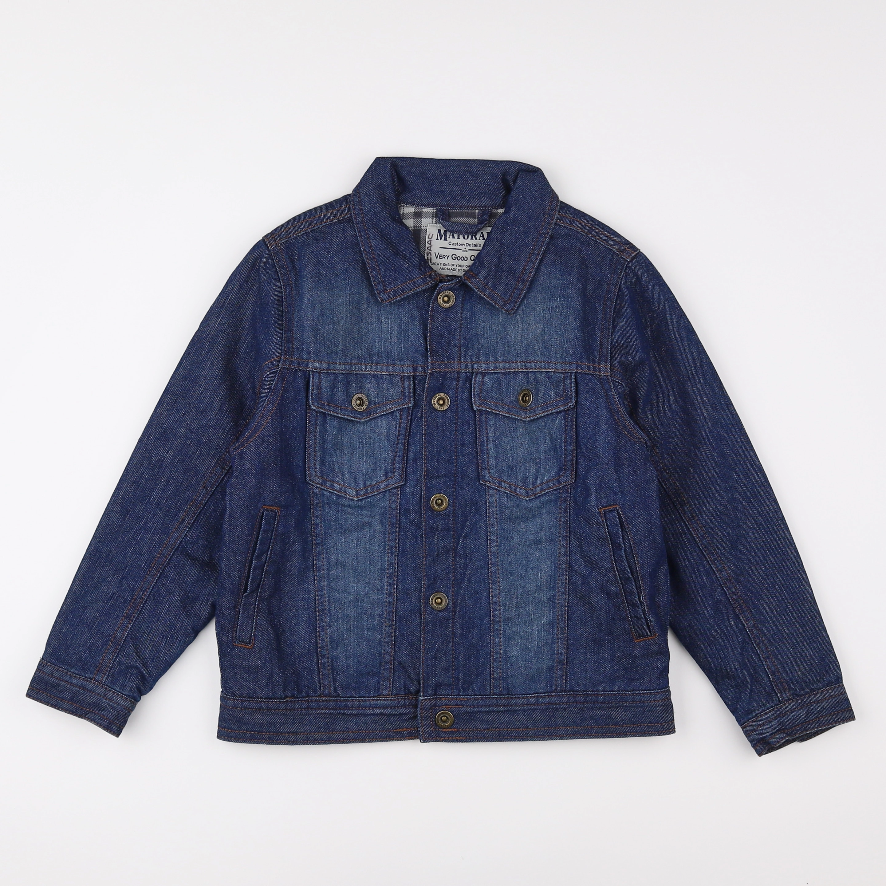 Mayoral - veste bleu - 5 ans