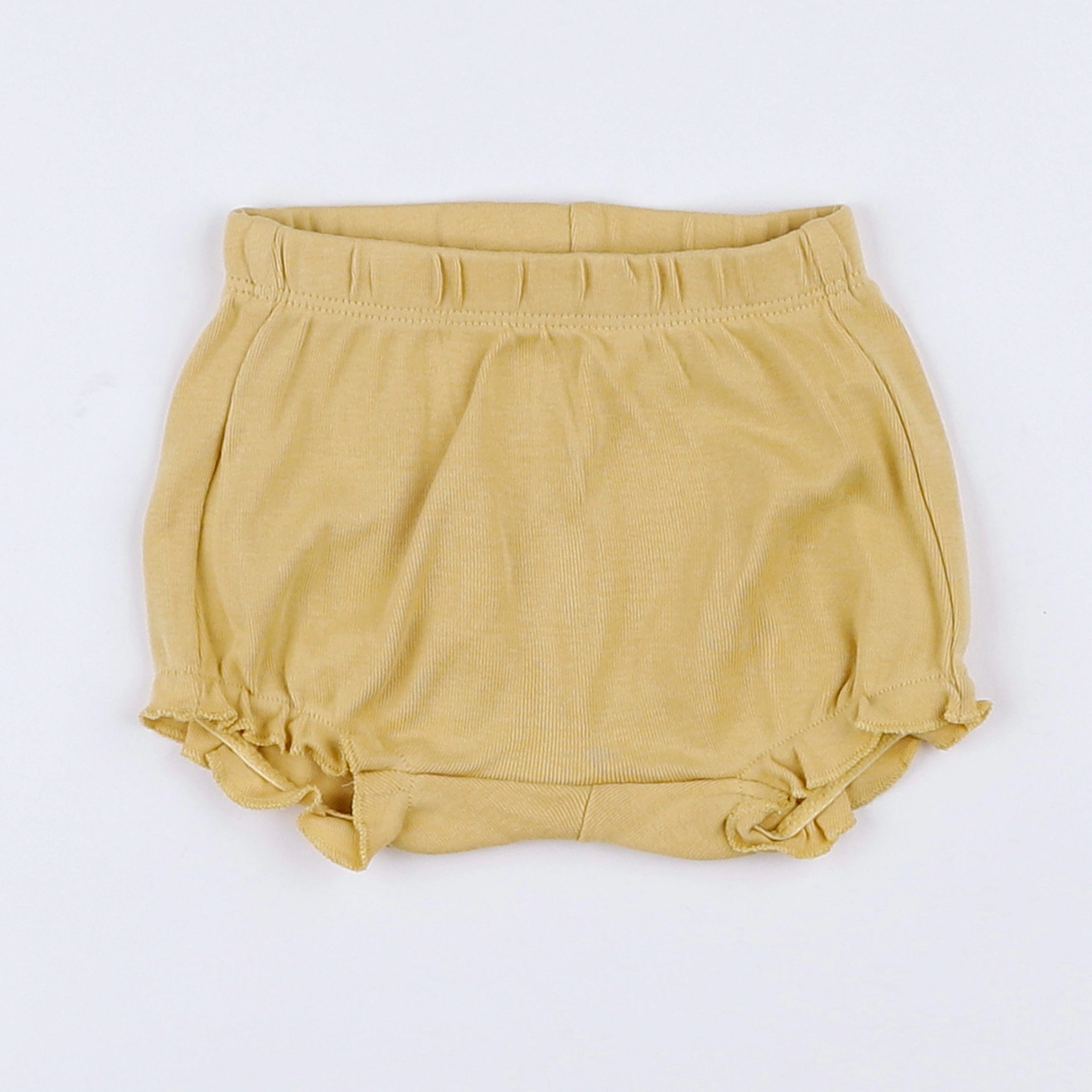 H&M - short jaune - 0/1 mois