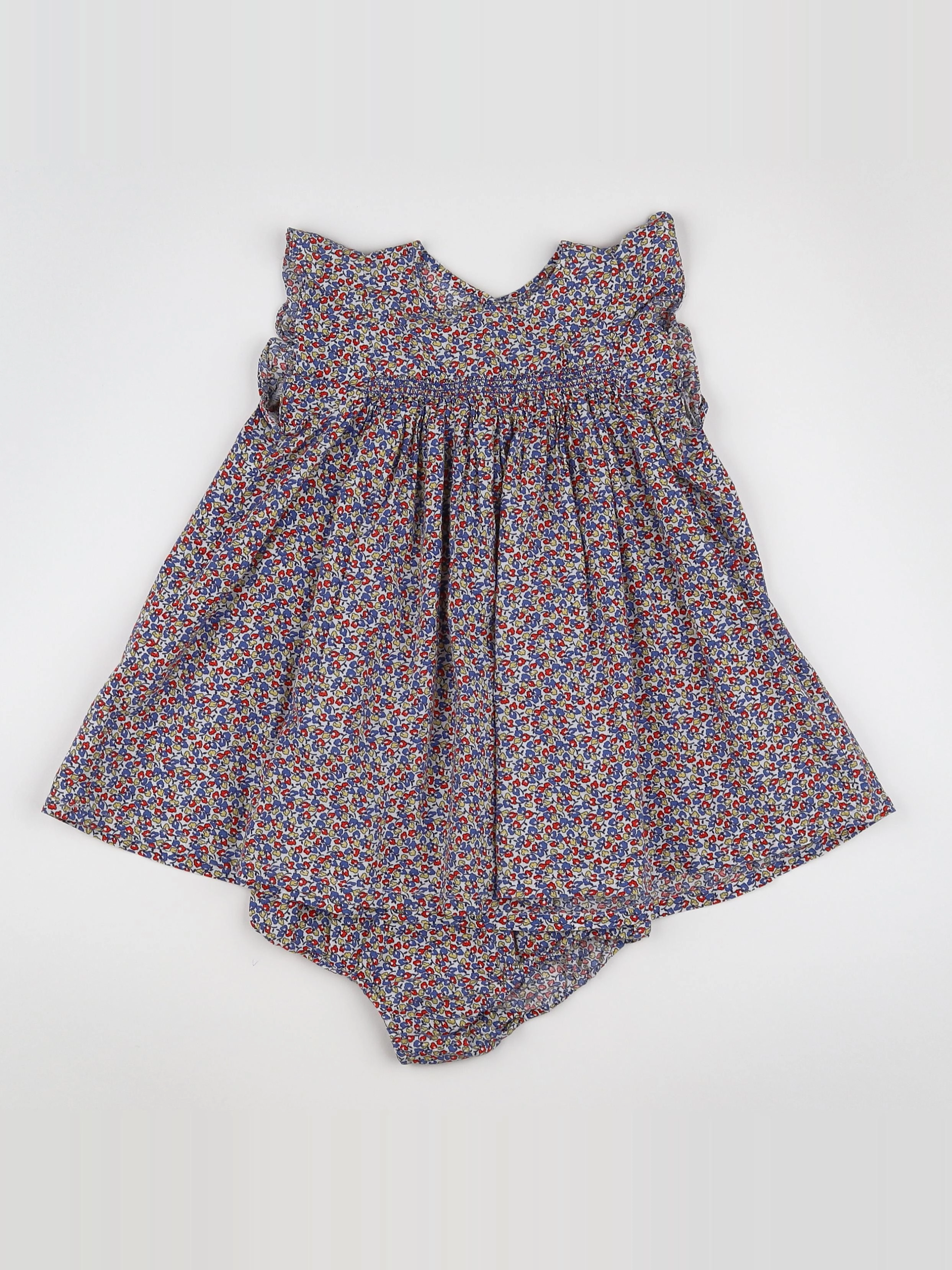 Boutchou - robe multicolore - 18 mois