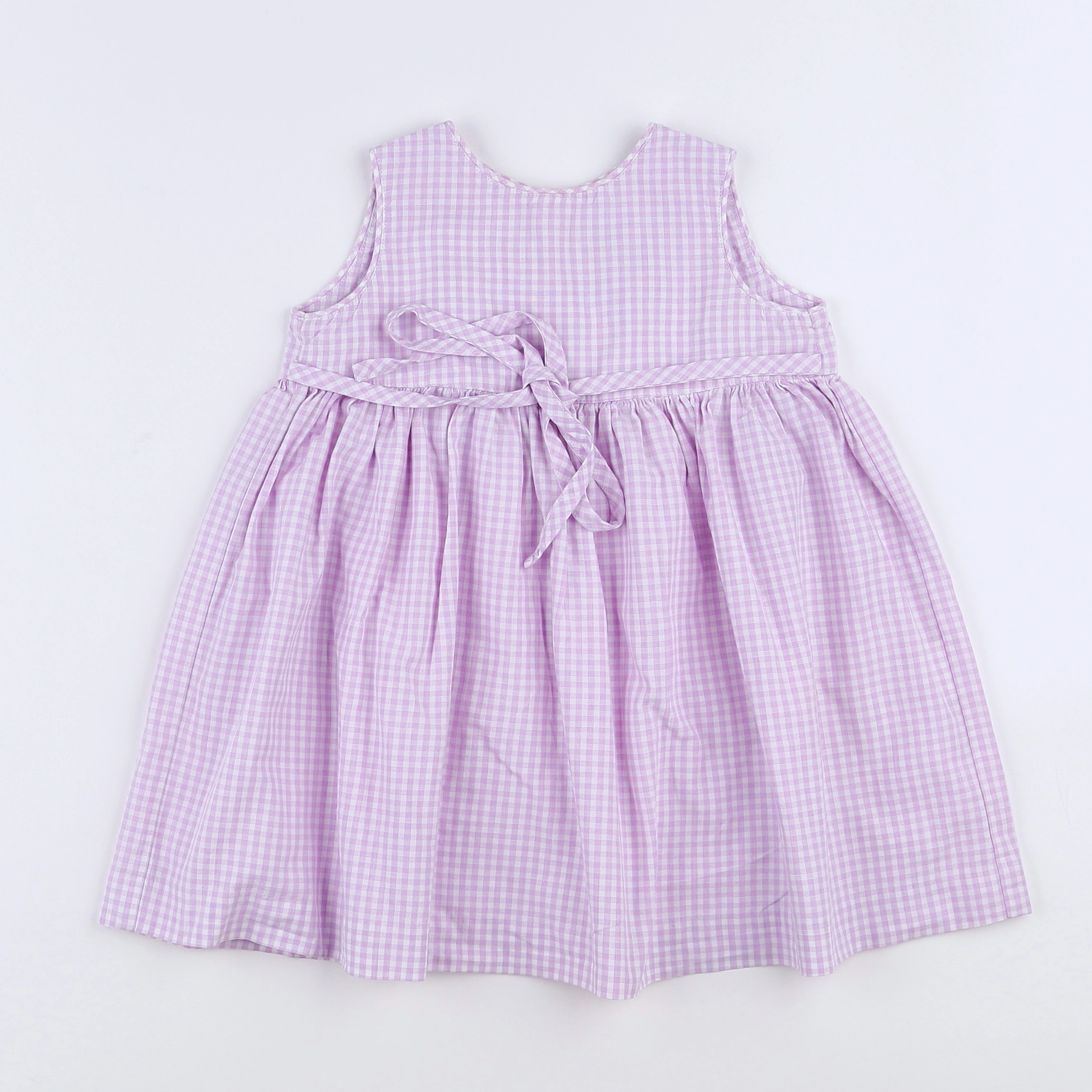 Boutchou - robe violet - 12 mois