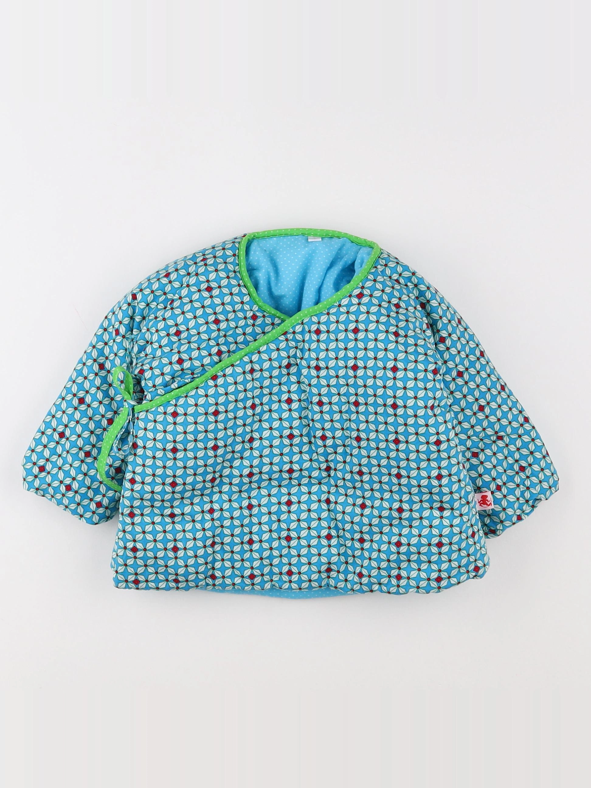 Petit Pan - veste bleu - 12 mois