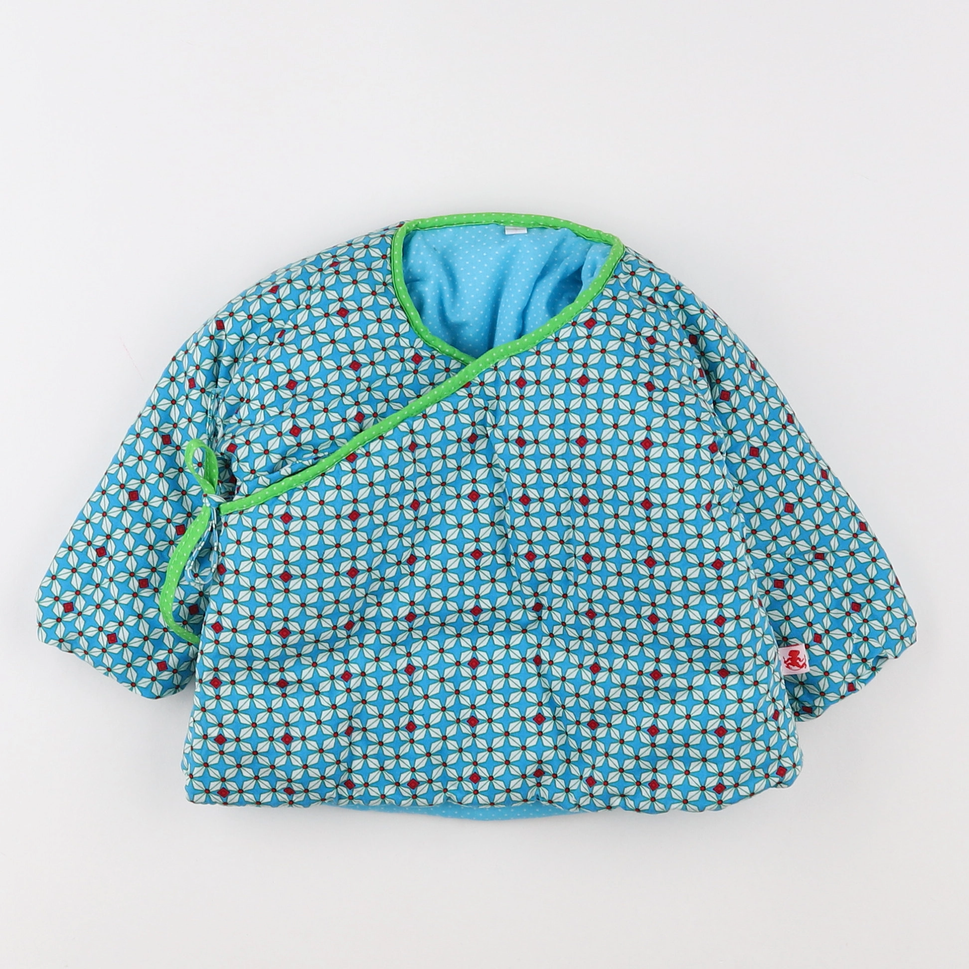 Petit Pan - veste bleu - 12 mois