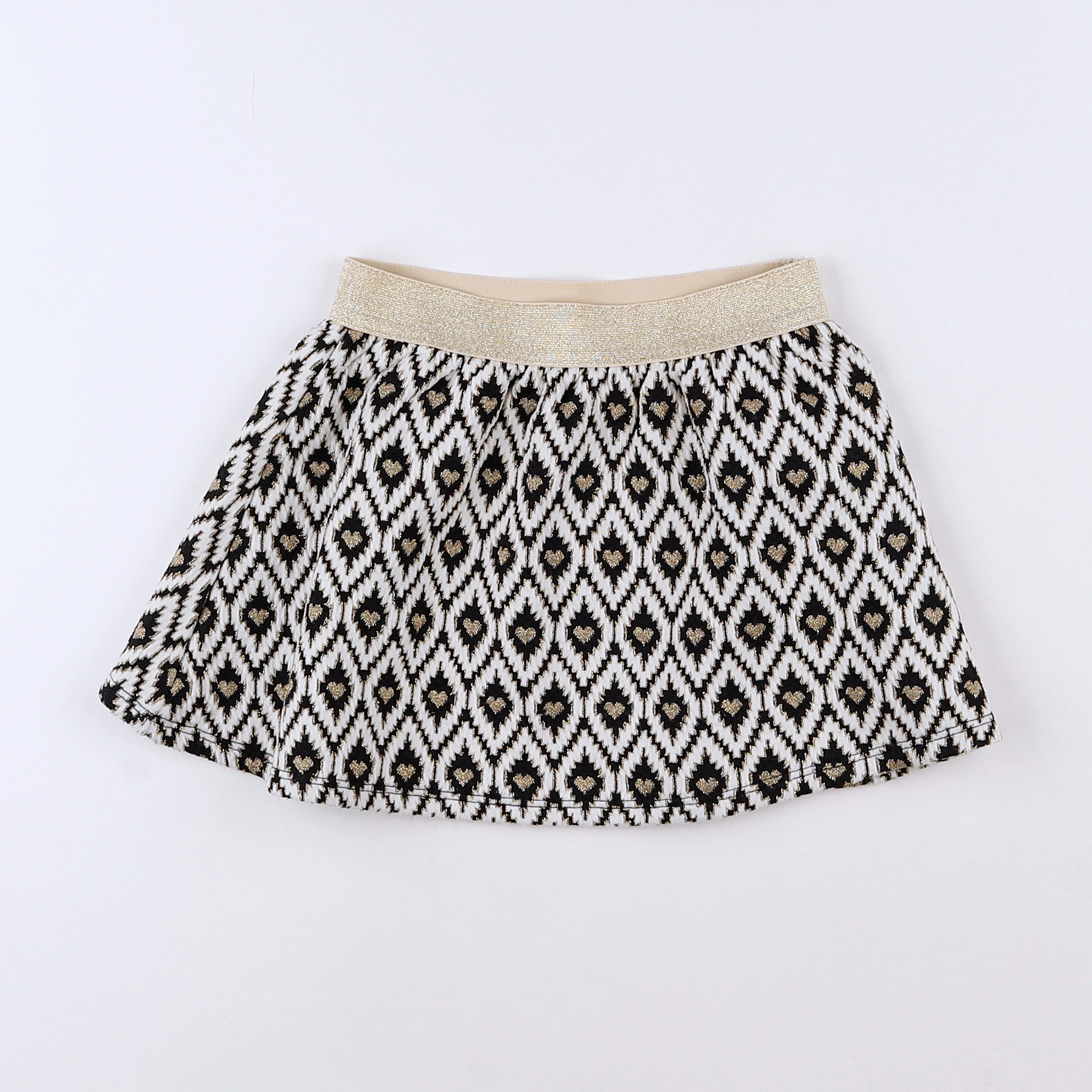 Vertbaudet - jupe multicolore - 2 ans