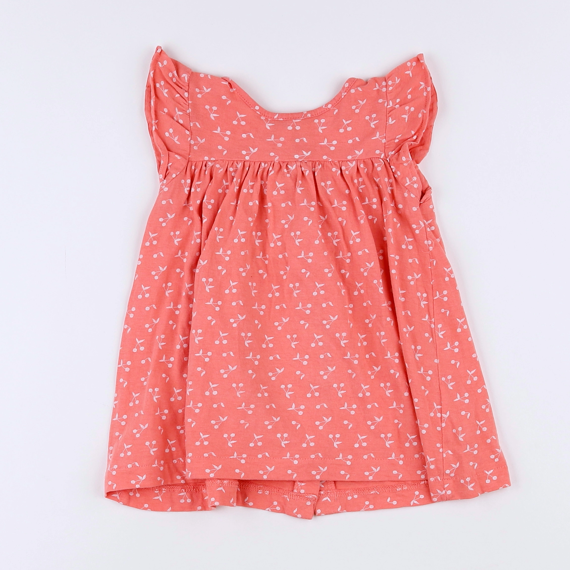 Vertbaudet - robe rose - 9 mois