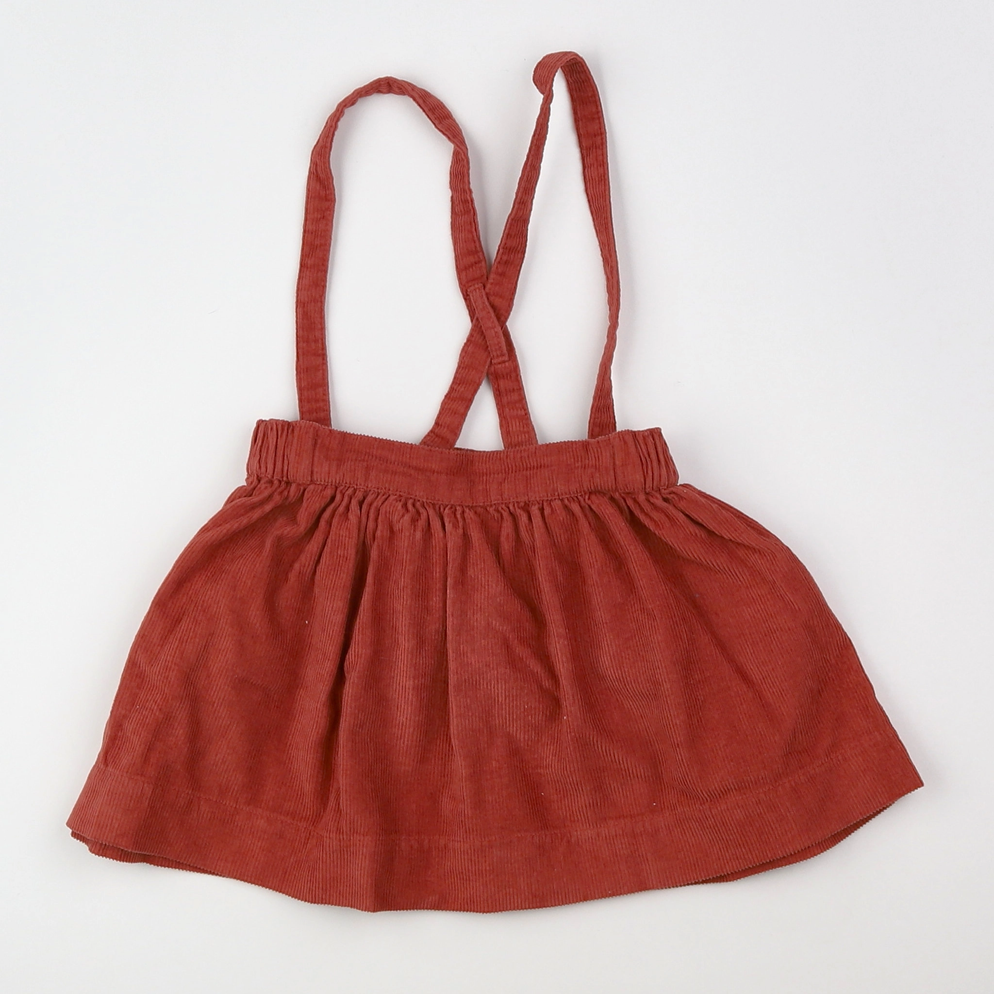 Vertbaudet - jupe marron - 12 mois