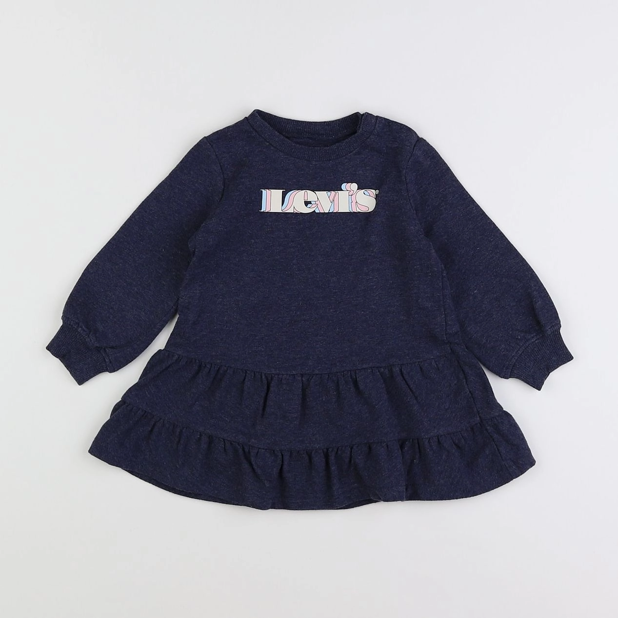 Levi's - robe bleu - 12 mois