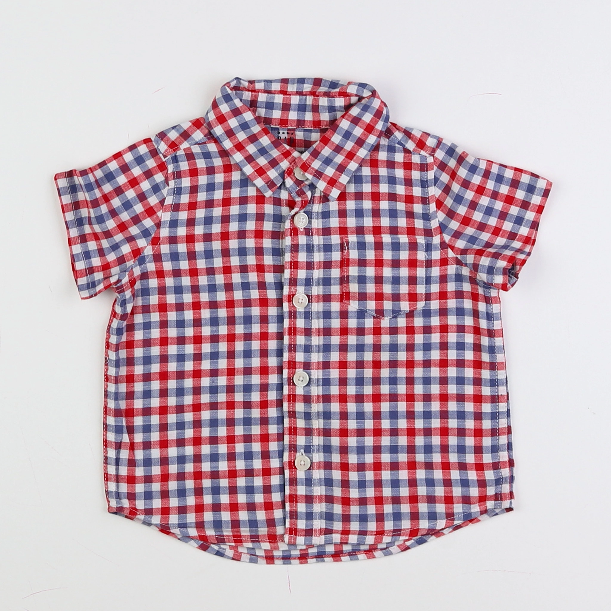 GAP - chemise multicolore - 6/12 mois