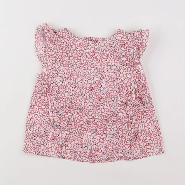 Jacadi - blouse rouge - 18 mois