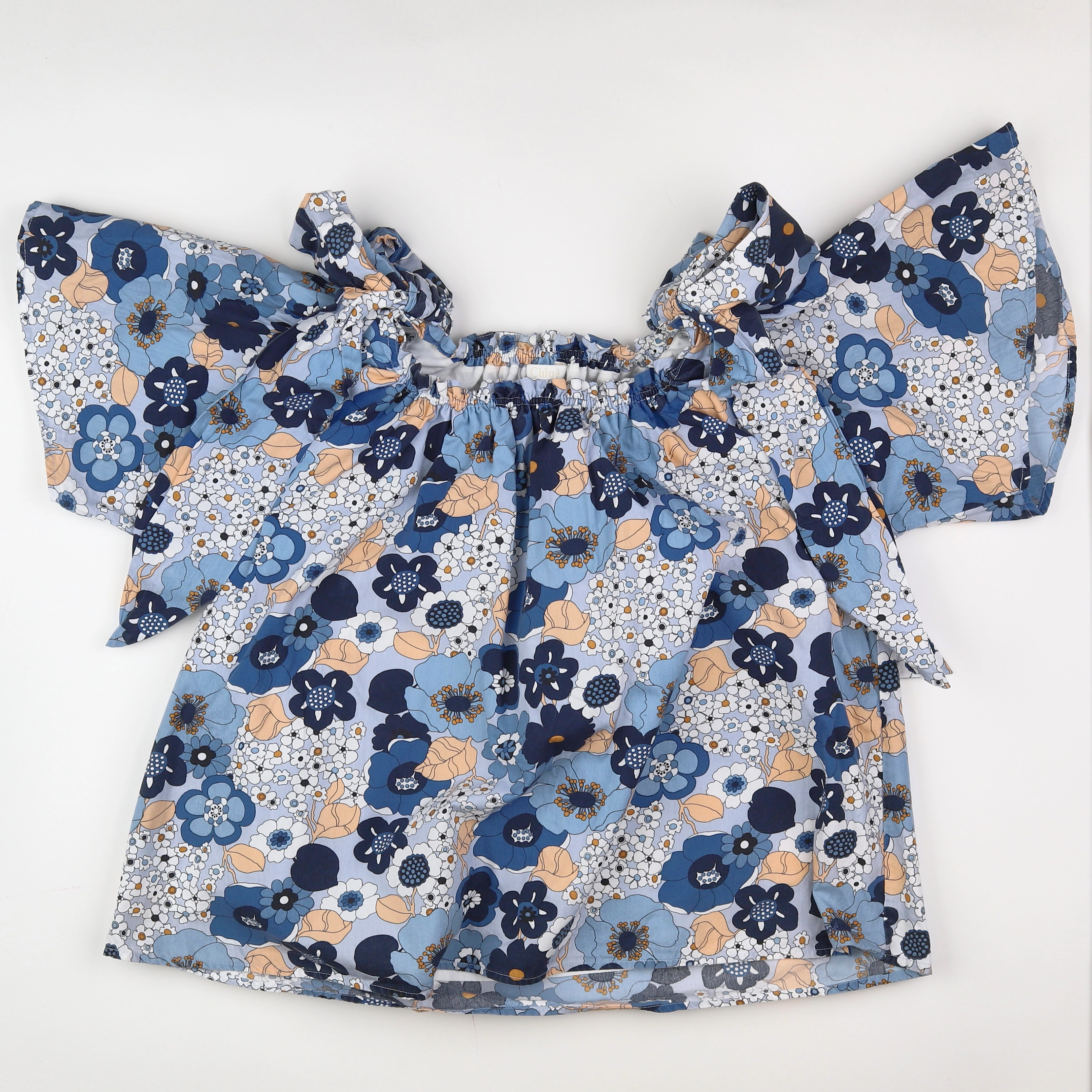 Chloé - blouse multicolore - 12 ans