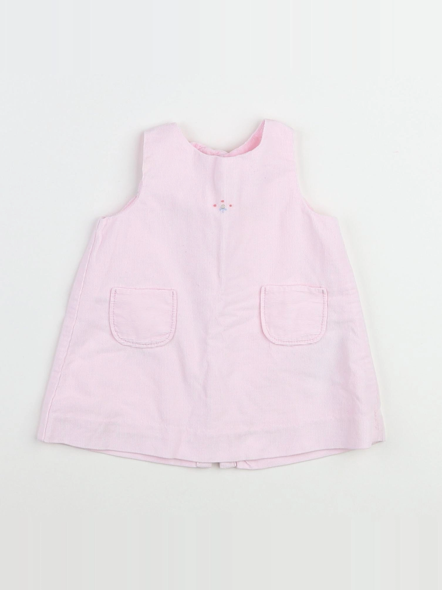 Jacadi - robe rose - 3 mois