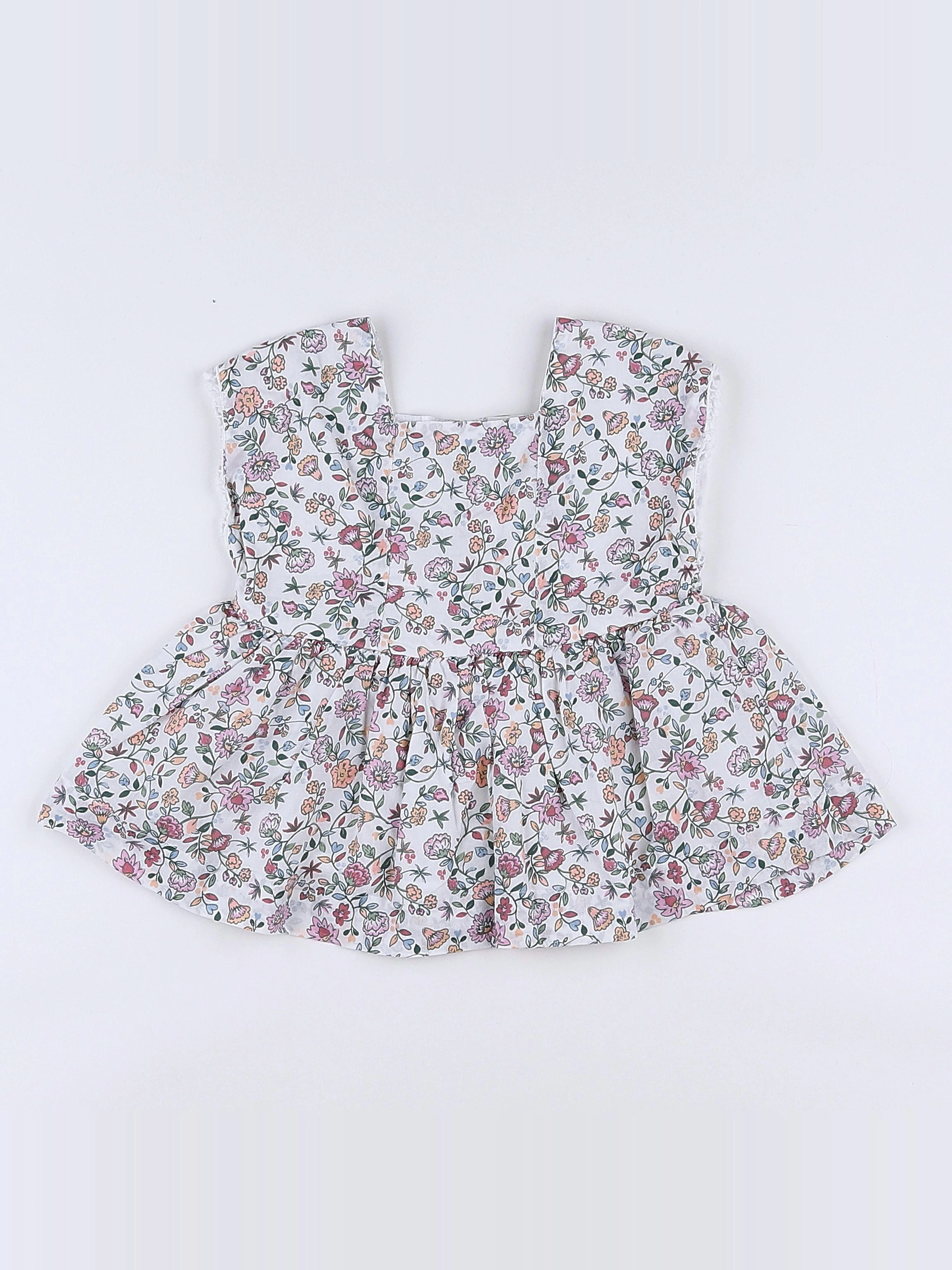 Tape à l'oeil - blouse multicolore - 18 mois