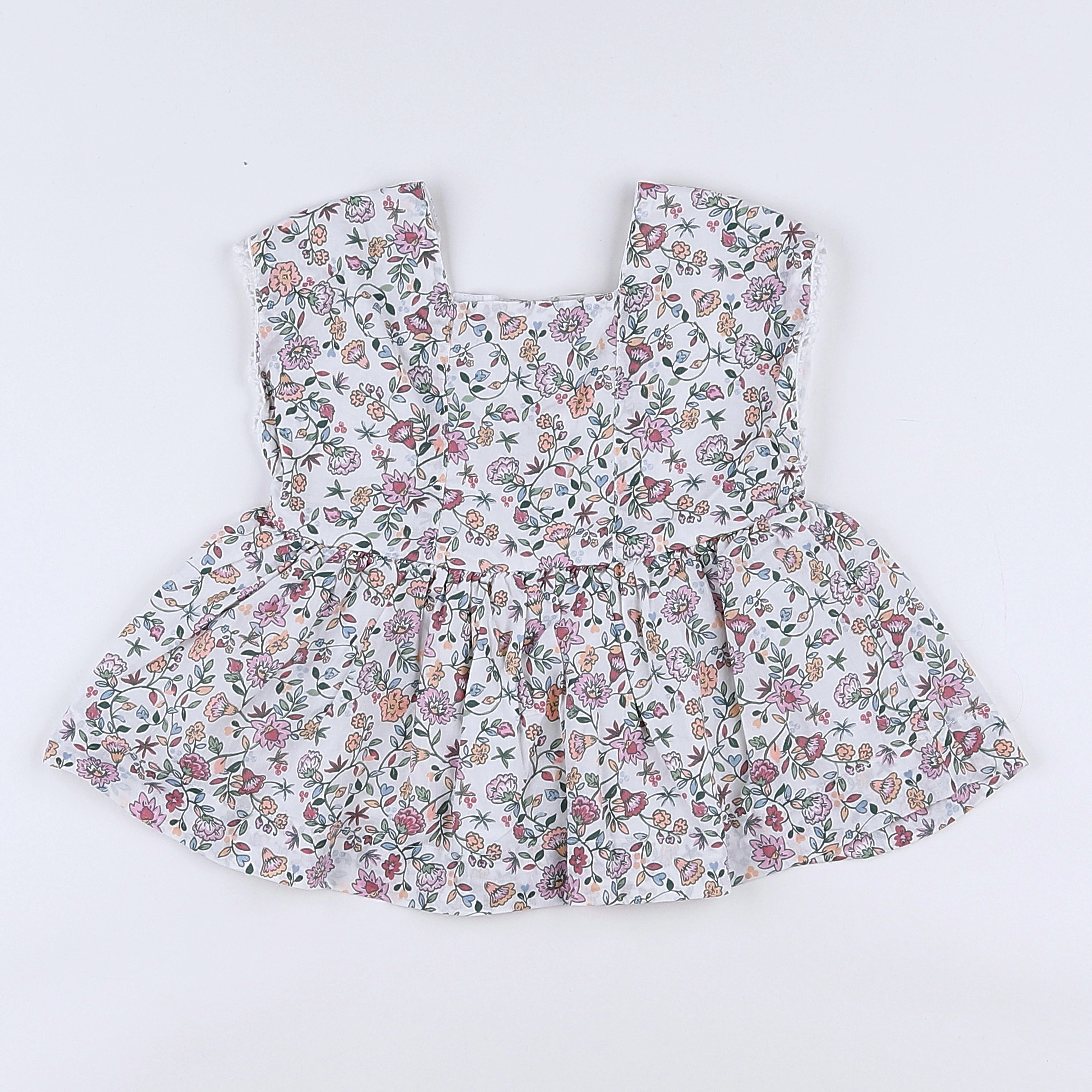Tape à l'oeil - blouse multicolore - 18 mois