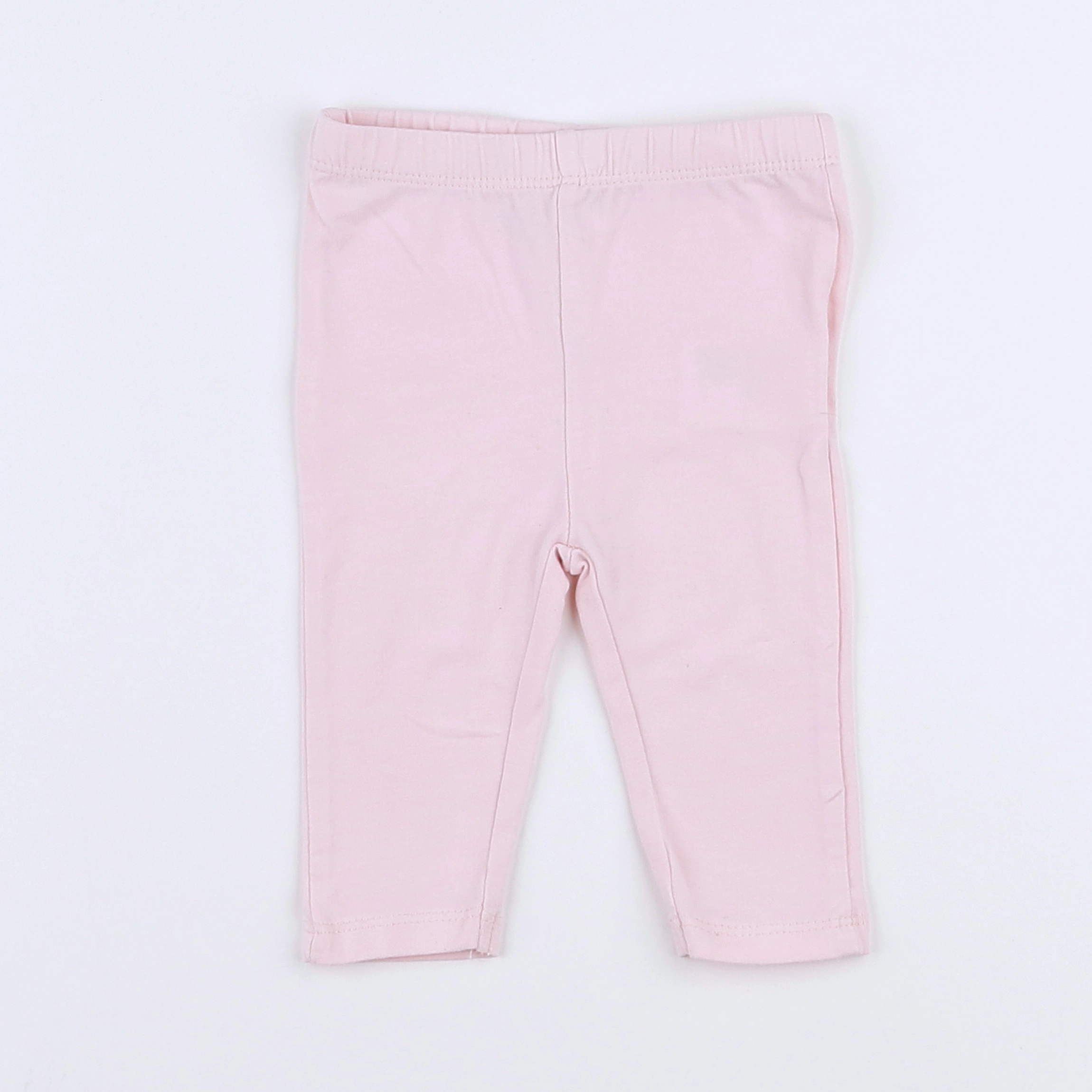 Vertbaudet - legging rose - 3 mois