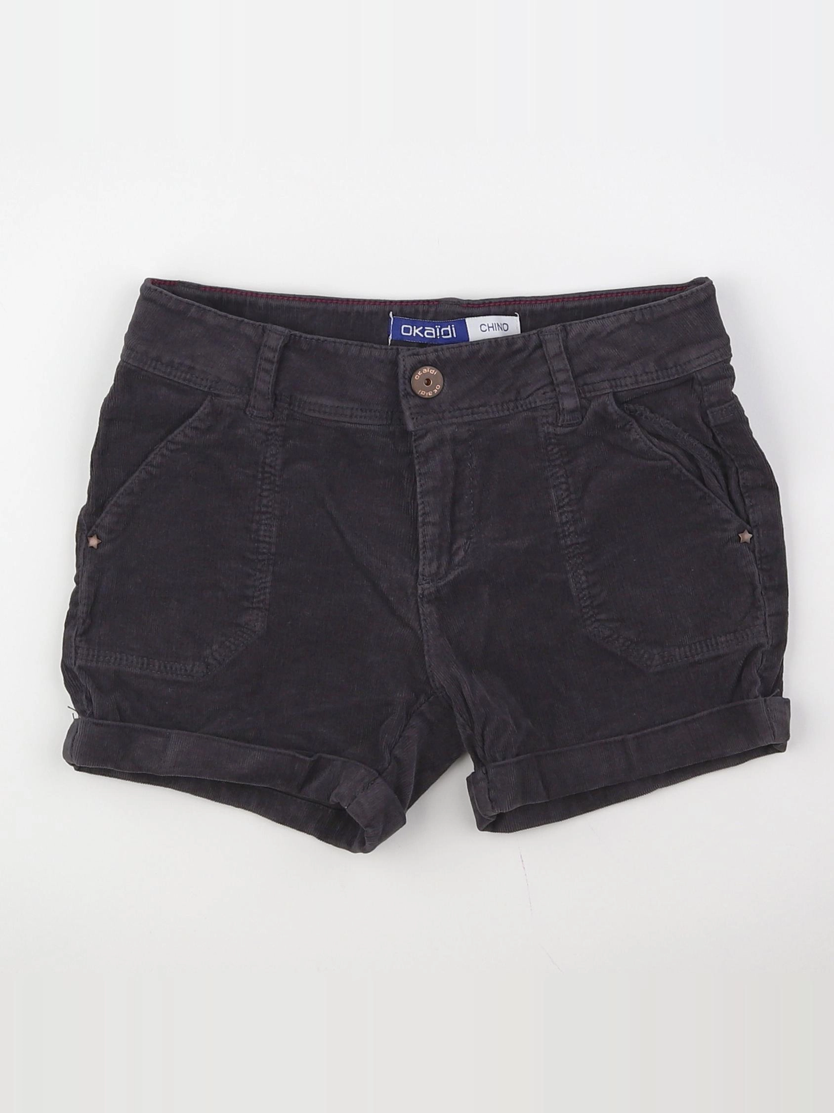 Okaidi - short gris - 8 ans