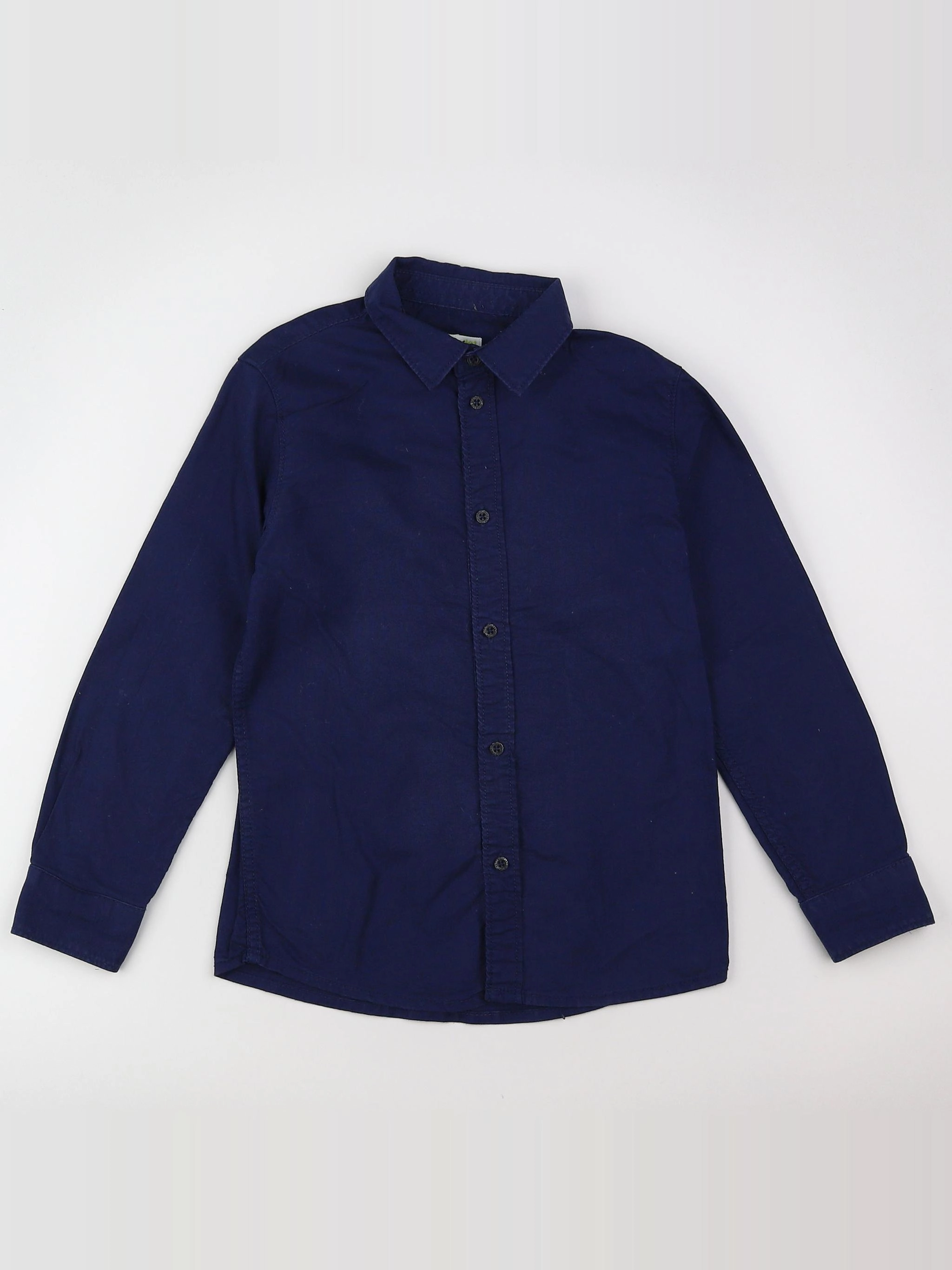 Vertbaudet - chemise bleu - 8 ans