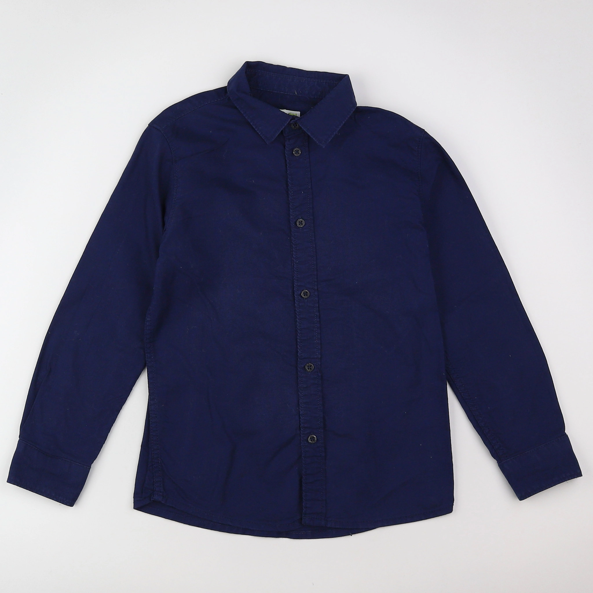 Vertbaudet - chemise bleu - 8 ans