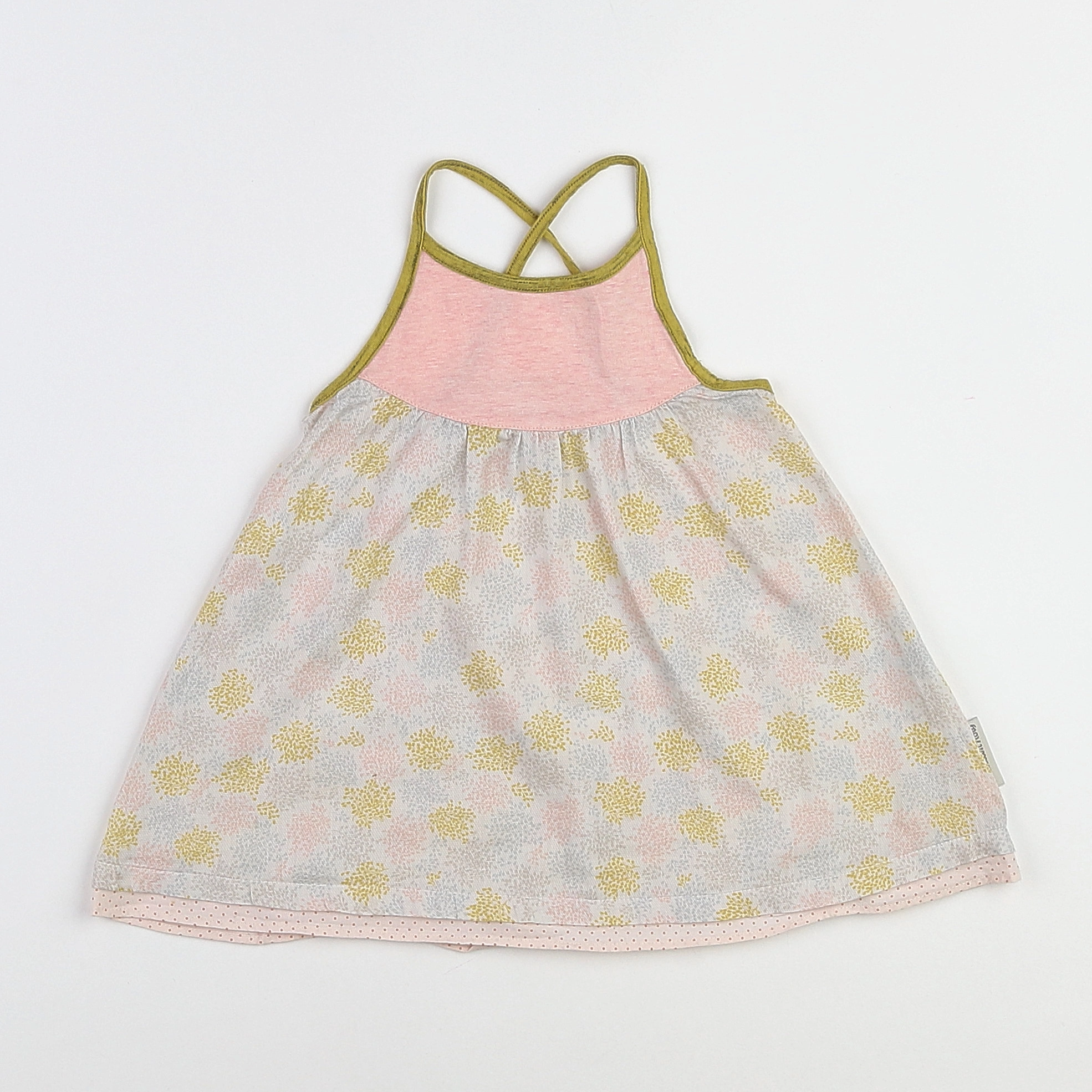 Moulin Roty - robe multicolore - 12 mois