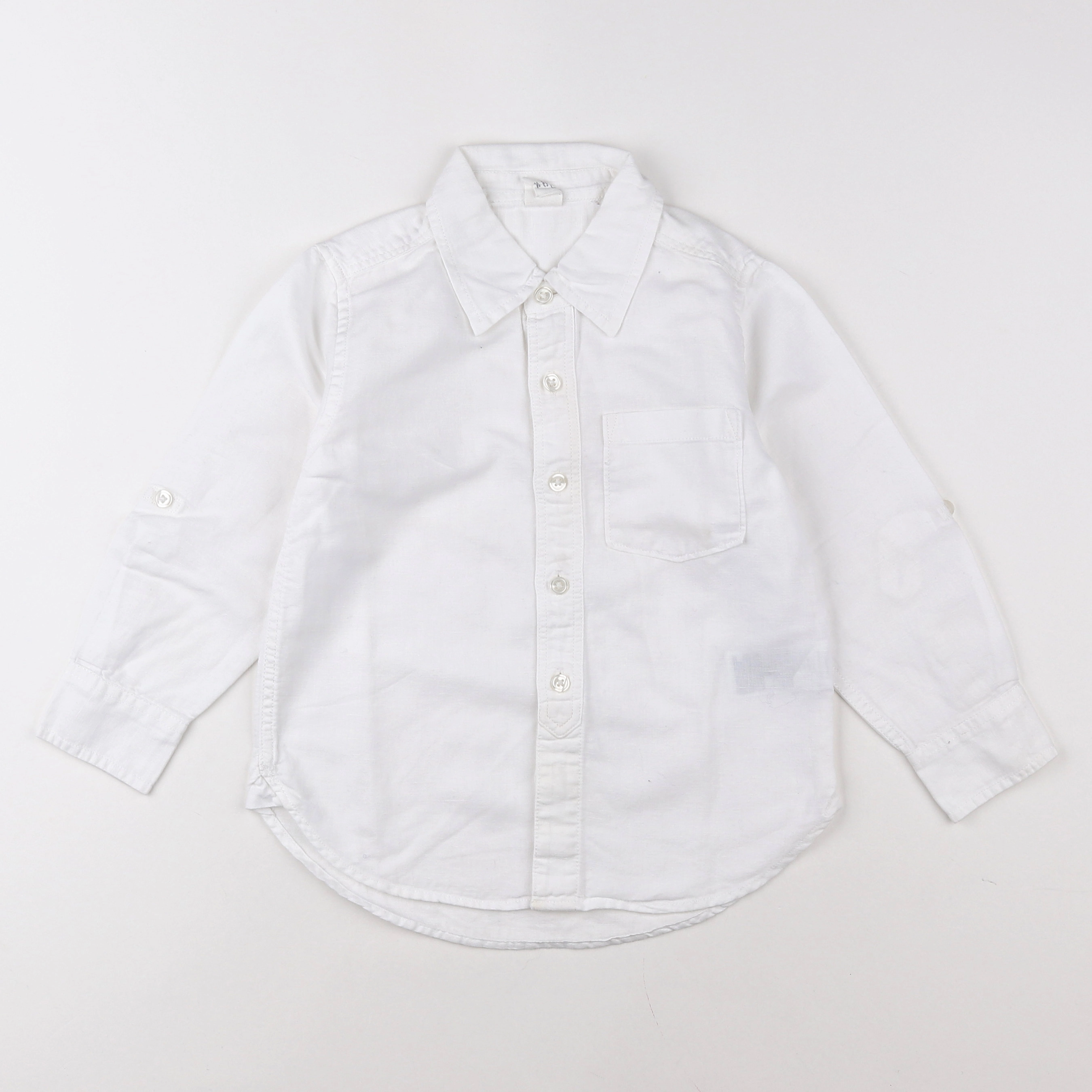 GAP - chemise blanc - 4 ans