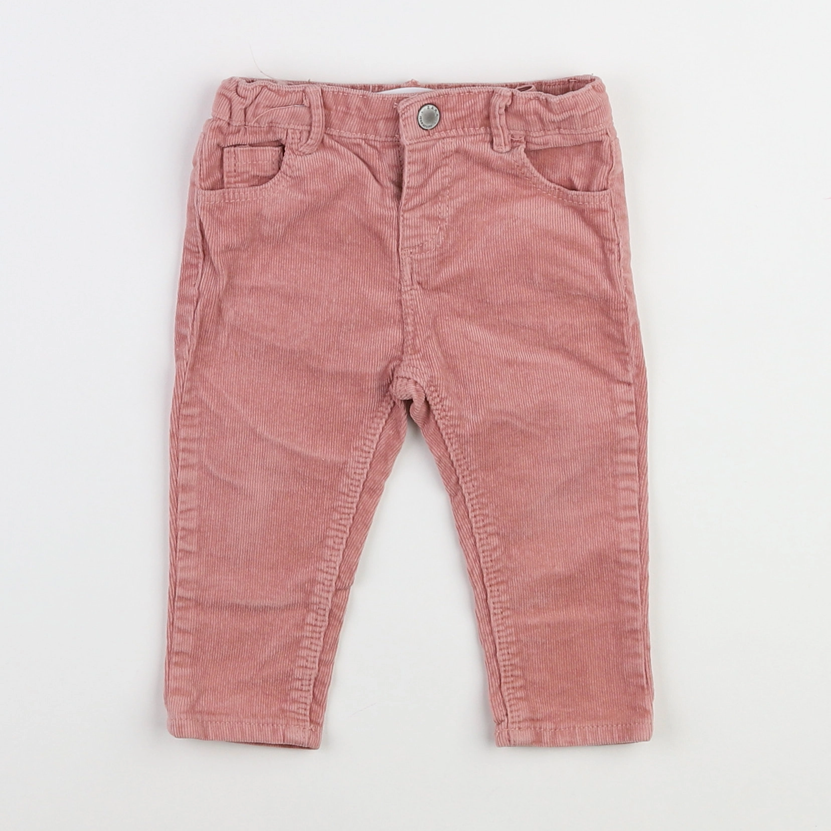 Zara - pantalon rose - 9/12 mois